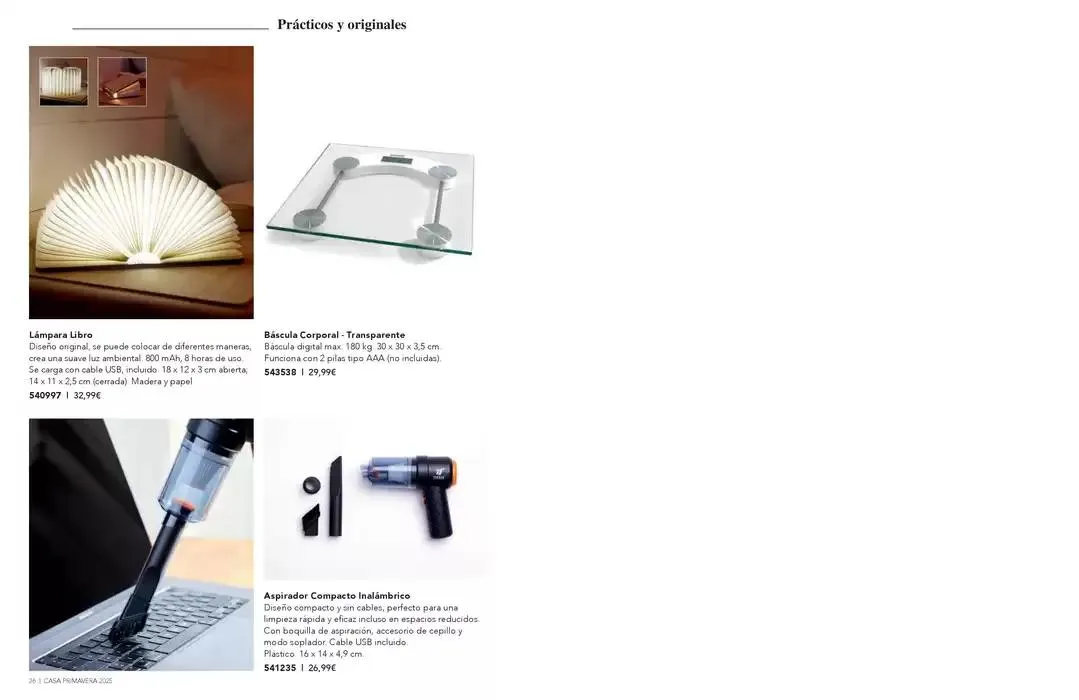 Catálogo de Es primavera, renueva tu estilo 1 de abril al 30 de junio 2025 - Página 26