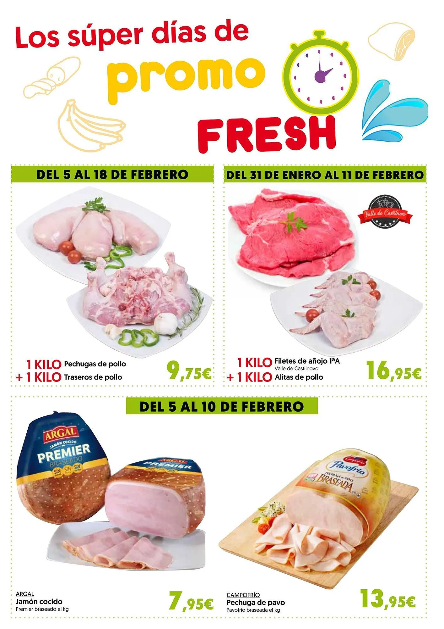 Catálogo de Folleto Hiper Usera 31 de enero al 17 de febrero 2024 - Página 2