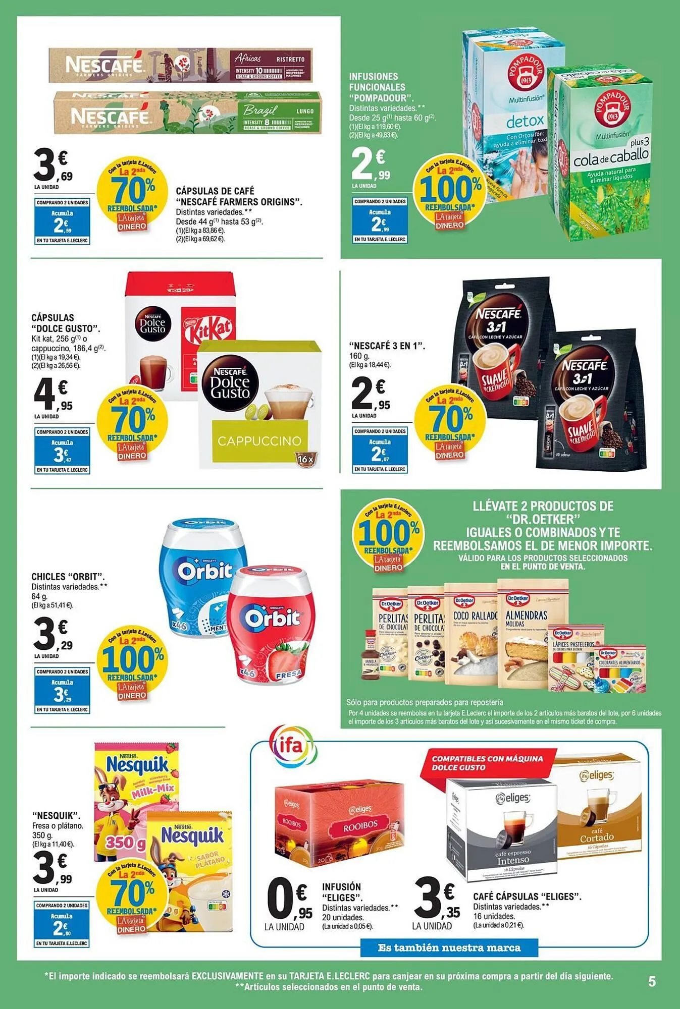 Catálogo de Catálogo E.Leclerc 7 de enero al 25 de enero 2026 - Página 5