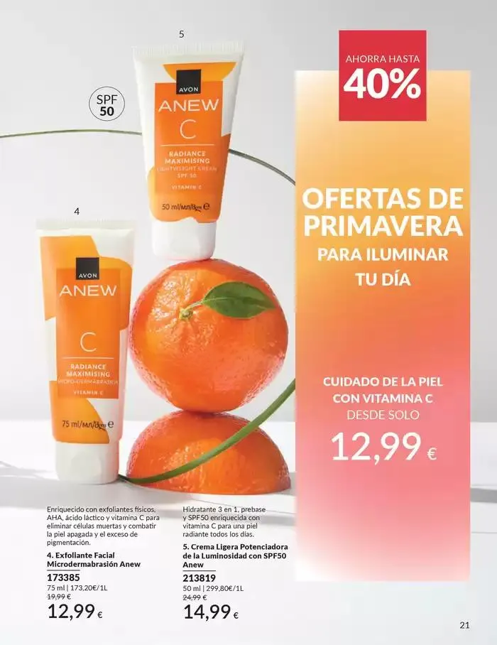 Catálogo de Catálogo AVON Mayo 2 de mayo al 31 de mayo 2025 - Página 21