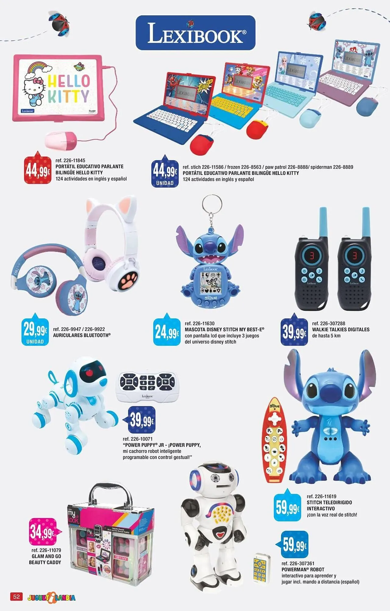 Catálogo de Catálogo Juguetilandia 5 de diciembre al 15 de diciembre 2025 - Página 52