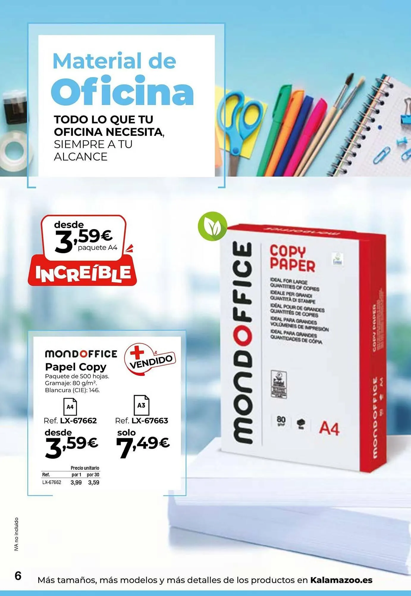 Catálogo de Folleto Staples Kalamazoo 31 de diciembre al 9 de febrero 2026 - Página 6