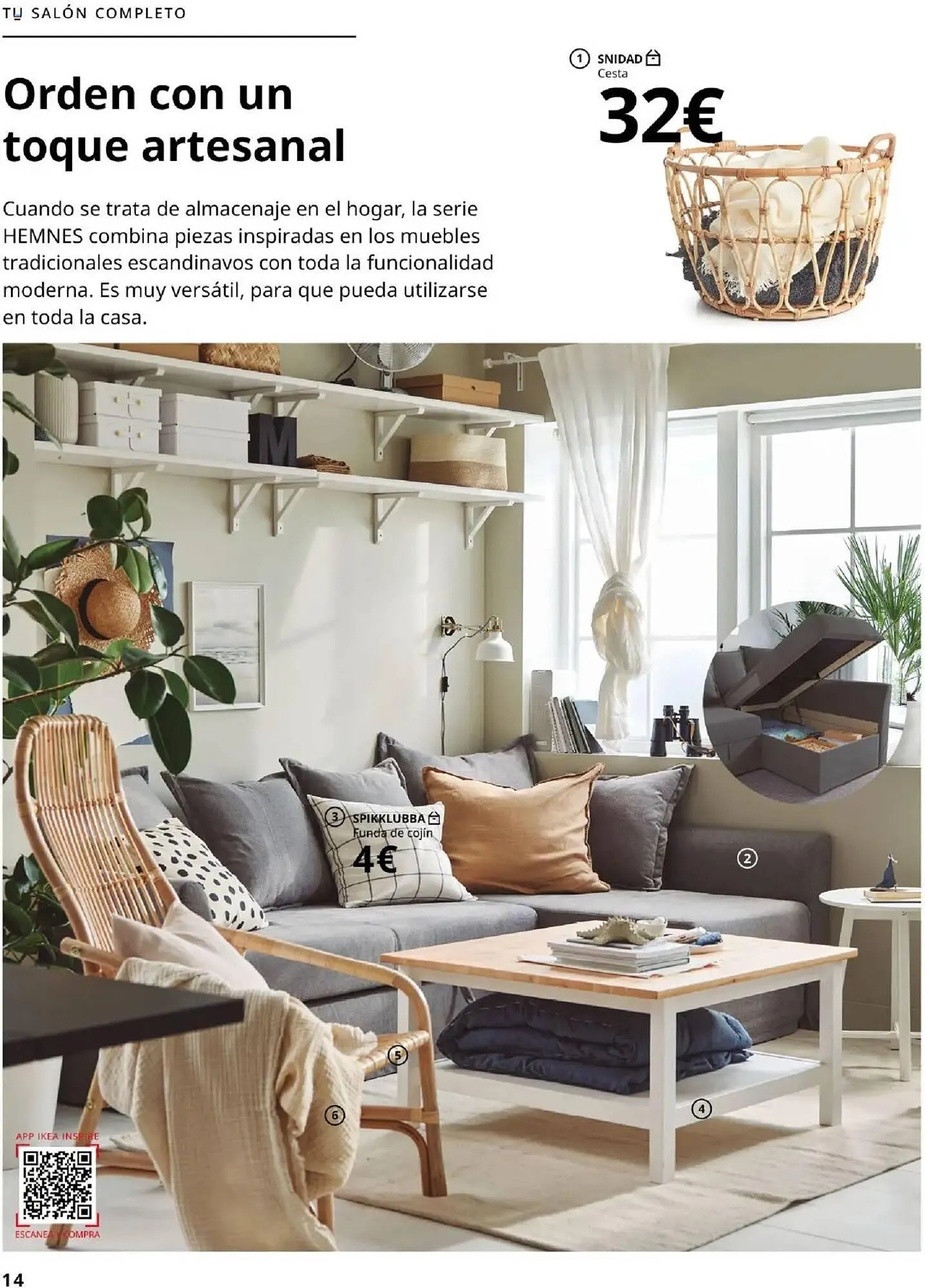 Catálogo de Folleto IKEA 17 de febrero al 31 de agosto 2025 - Página 14