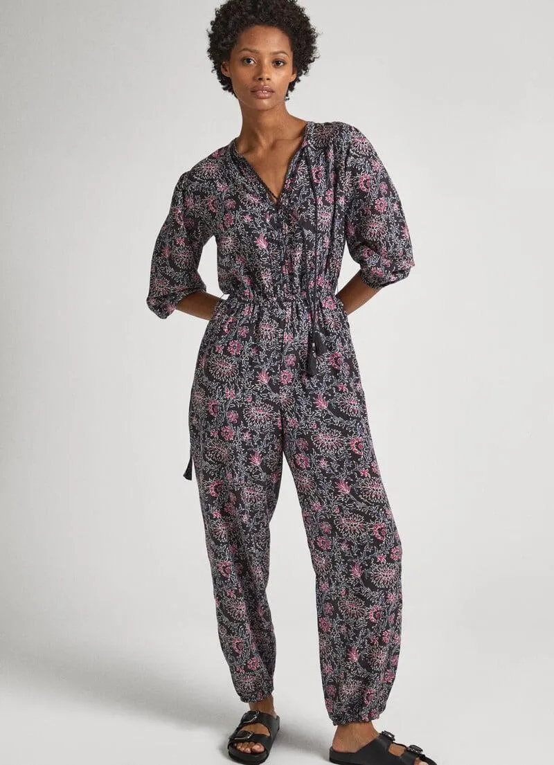 MONO LARGO ESTAMPADO FLORAL