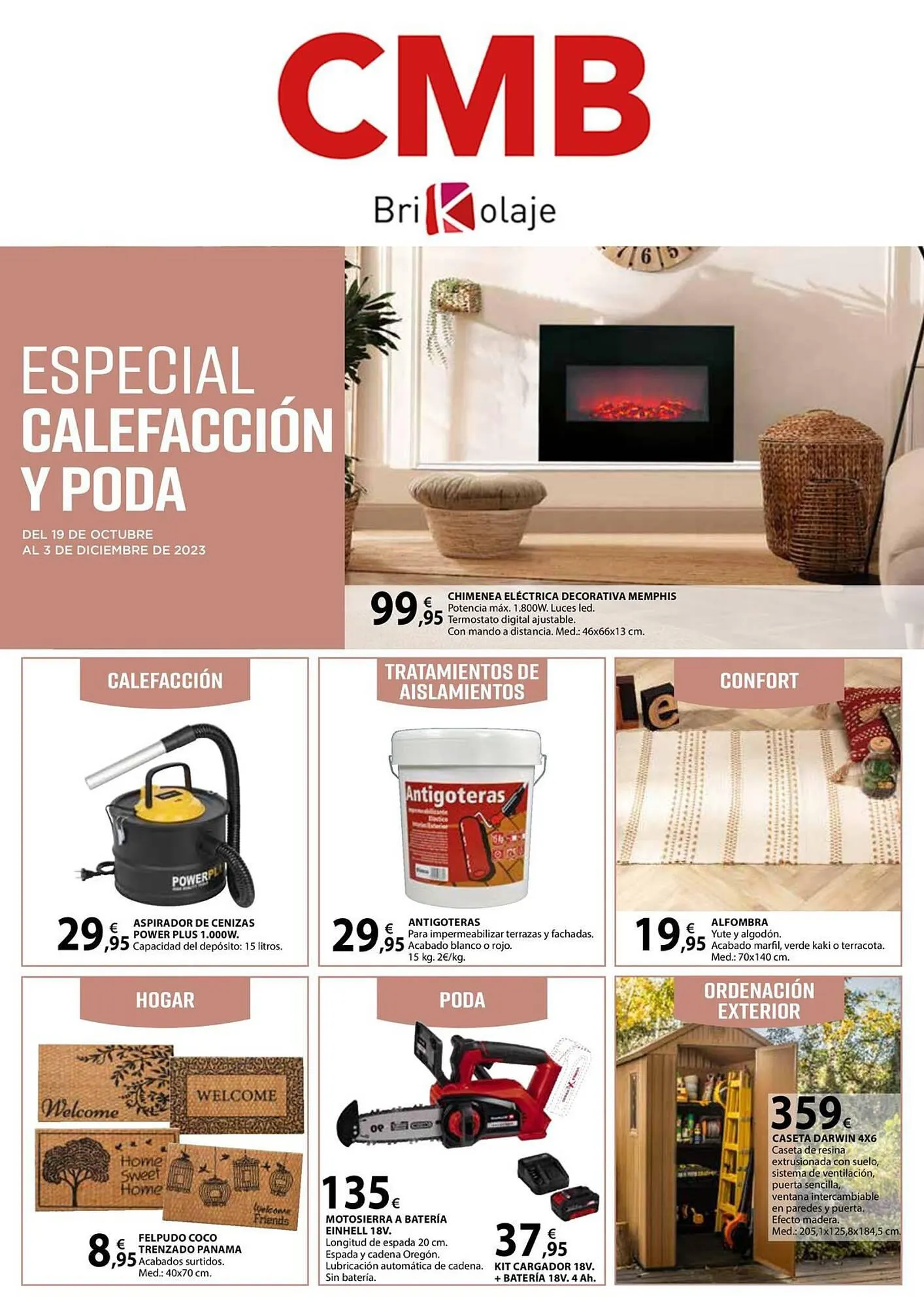 Folleto CMB Bricolage - 1