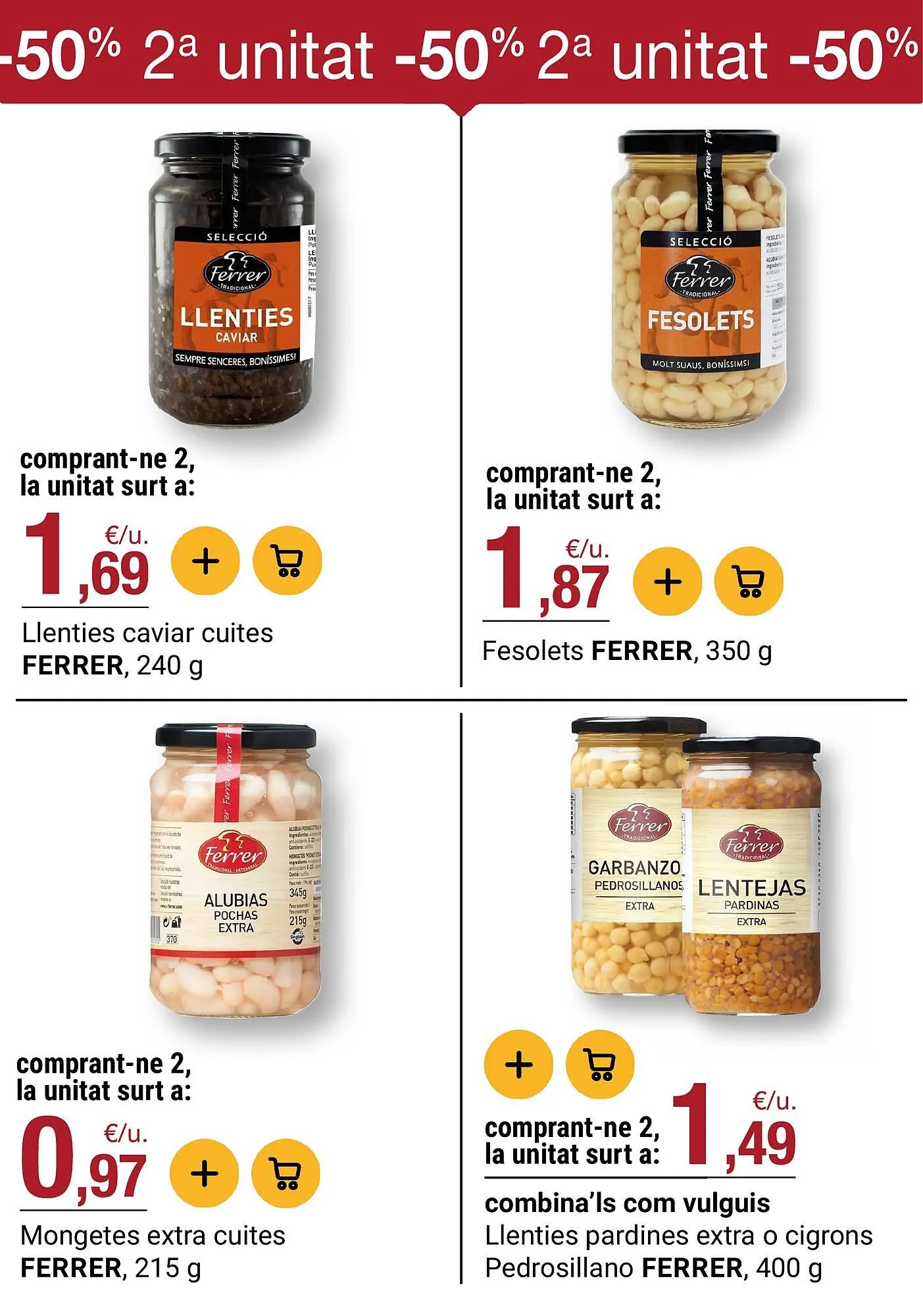 Catálogo de Folleto BonpreuEsclat 8 de abril al 20 de abril 2026 - Página 15