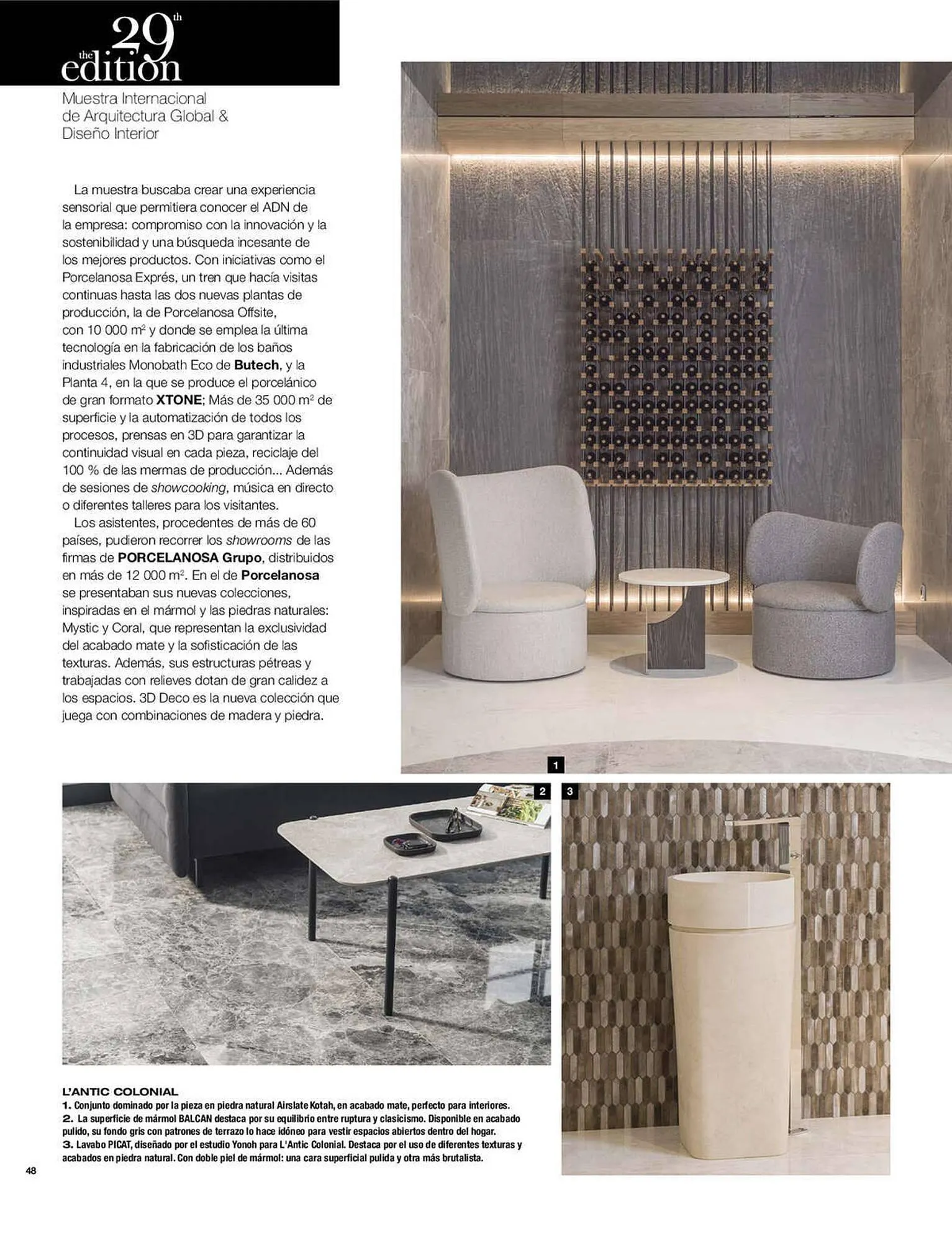 Catálogo de Folleto Porcelanosa 12 de octubre al 12 de diciembre 2023 - Página 48