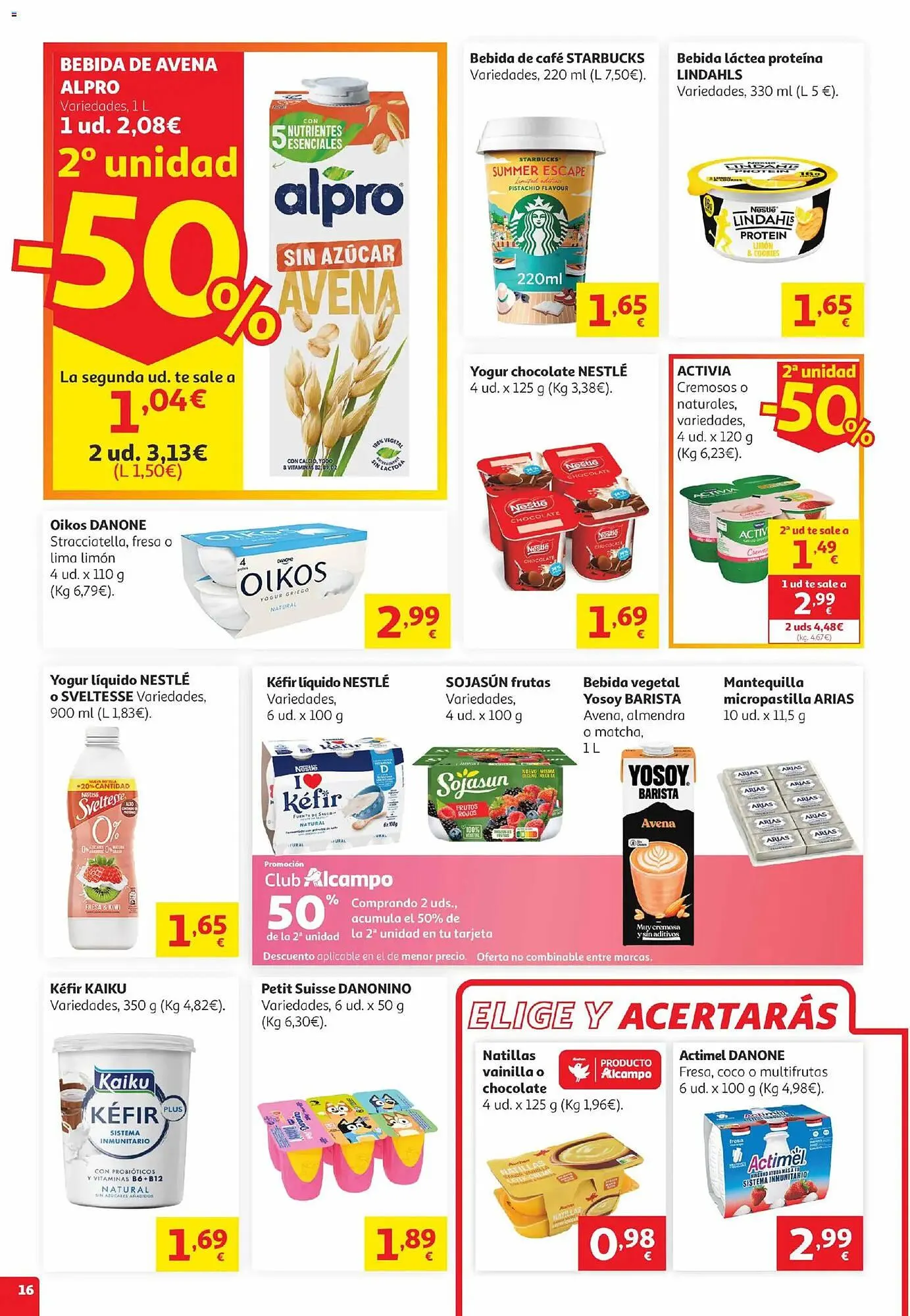 Catálogo de Folleto Alcampo 5 de mayo al 18 de mayo 2026 - Página 16
