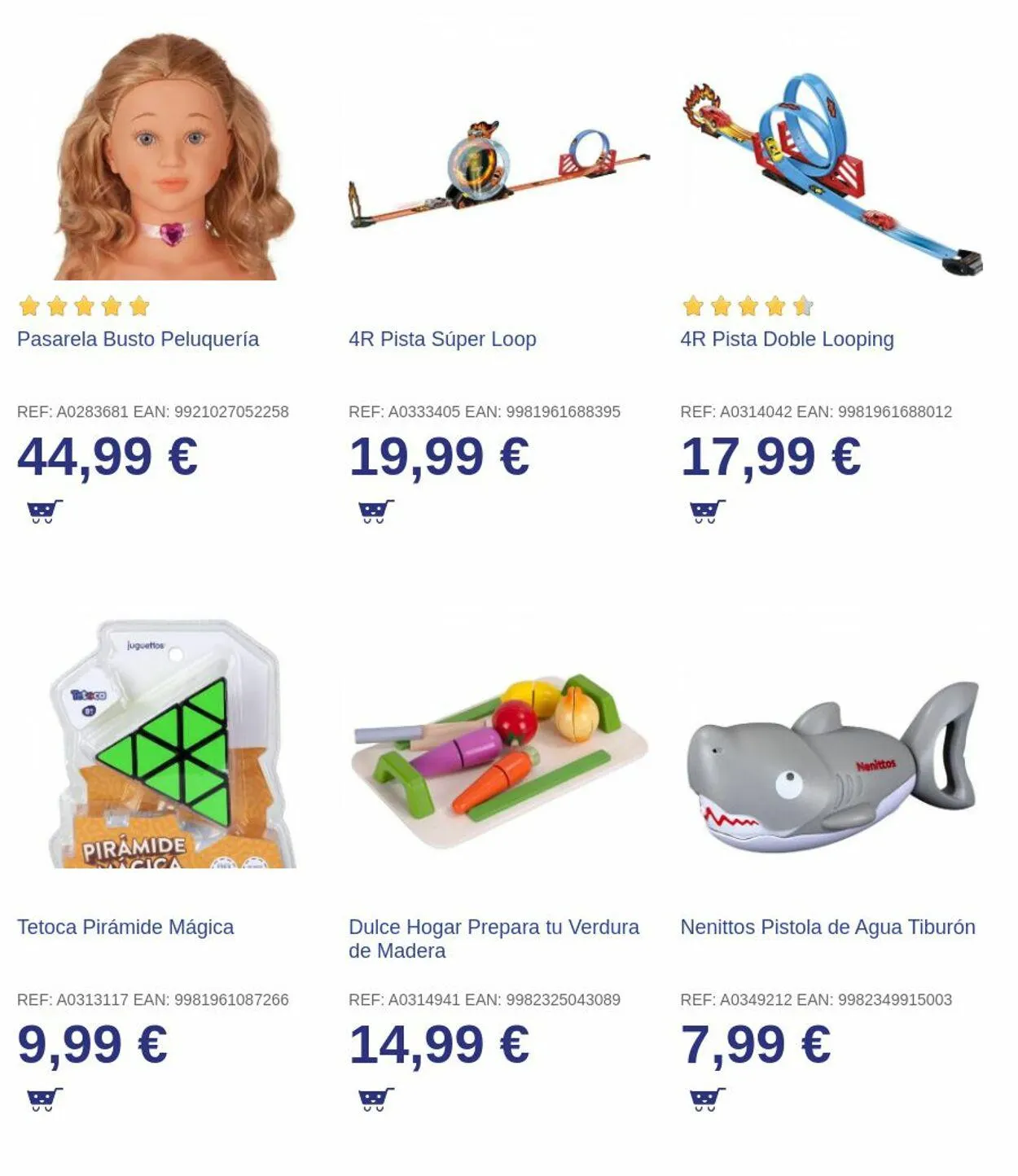 Catálogo de Juguettos Oferta actual 19 de febrero al 28 de febrero 2024 - Página 54