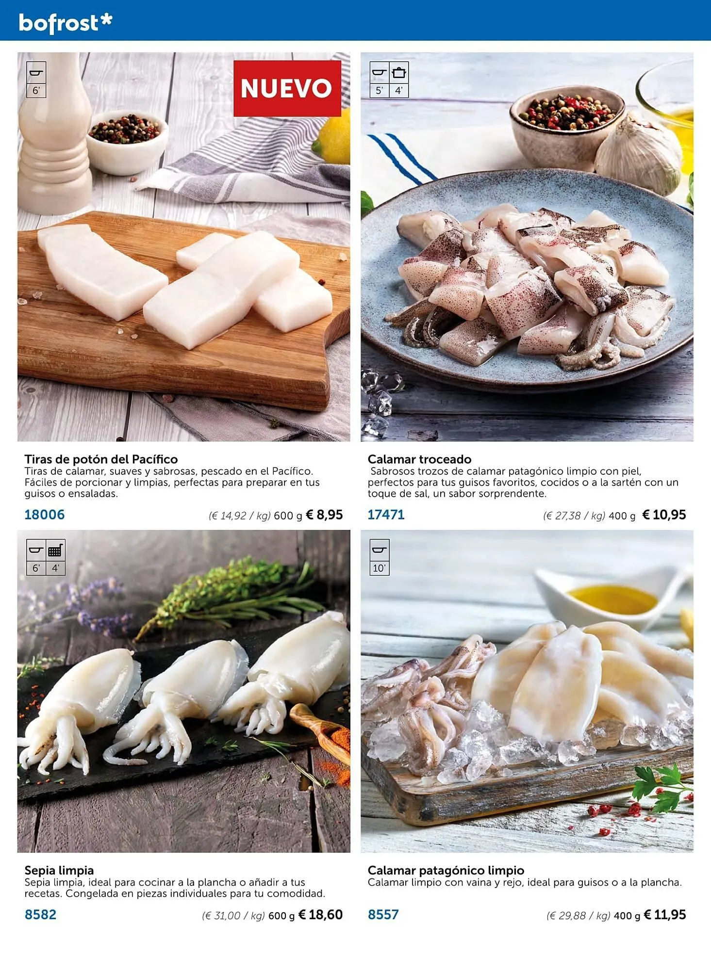Catálogo de Folleto Bofrost 13 de septiembre al 31 de diciembre 2024 - Página 18