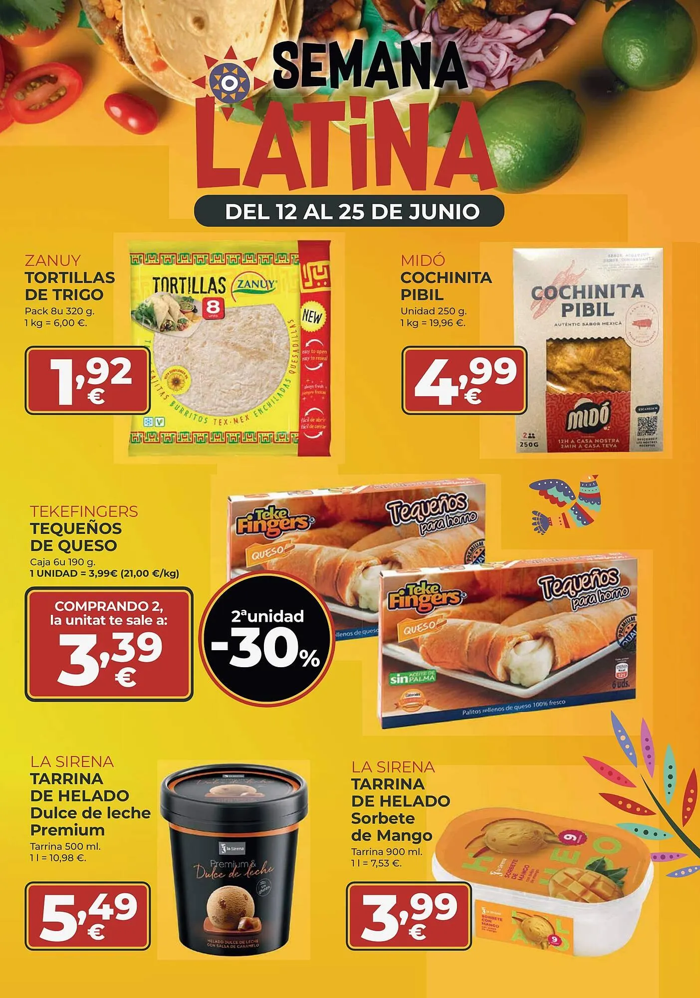 Catálogo de Folleto La Sirena 5 de junio al 25 de junio 2025 - Página 2