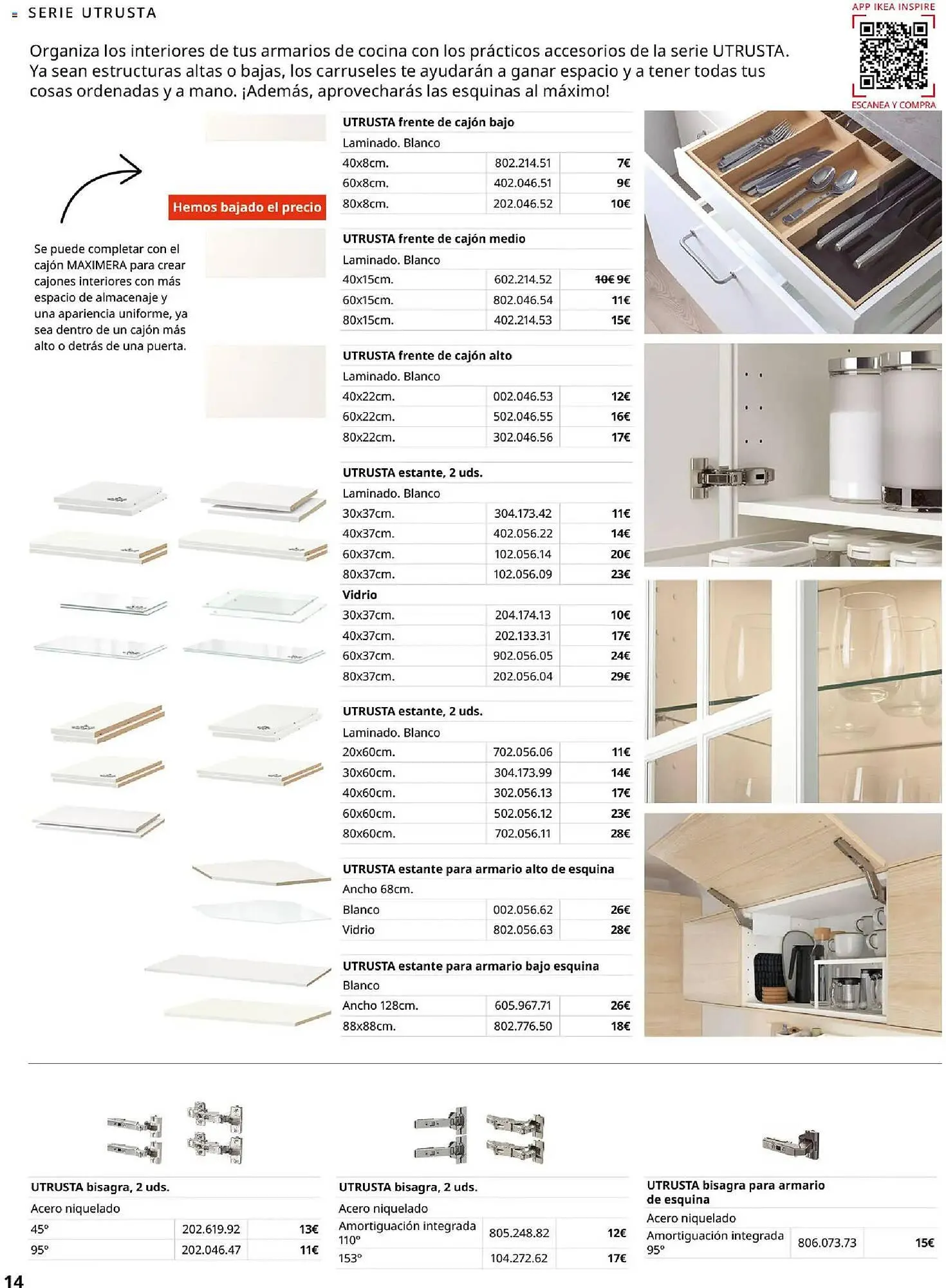 Catálogo de Catálogo IKEA 1 de febrero al 31 de agosto 2026 - Página 14