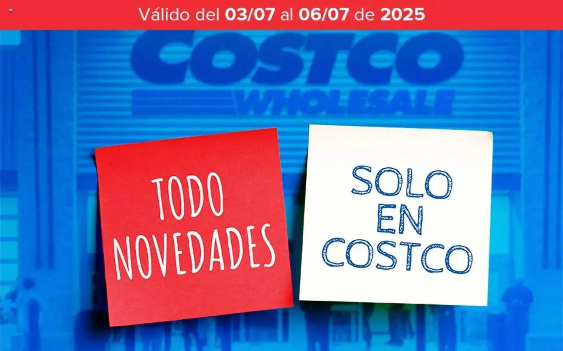 Folleto Costco - 1
