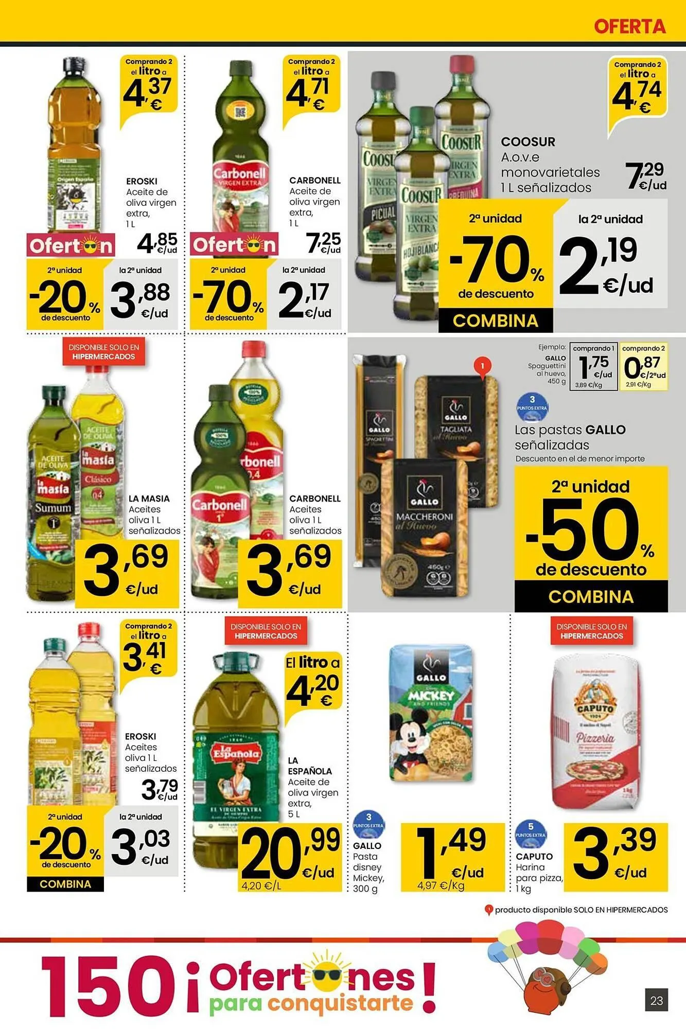 Catálogo de Folleto Eroski 17 de julio al 29 de julio 2025 - Página 23