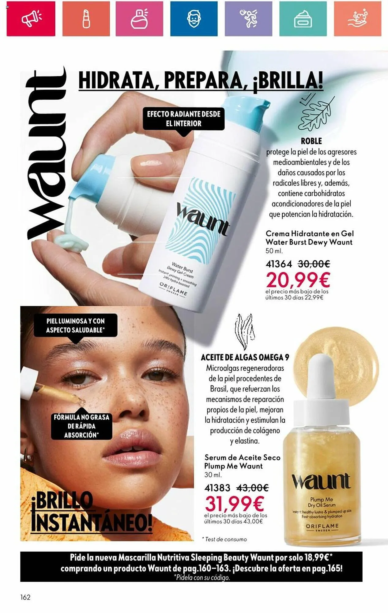 Catálogo de Folleto Oriflame 7 de mayo al 27 de mayo 2024 - Página 162