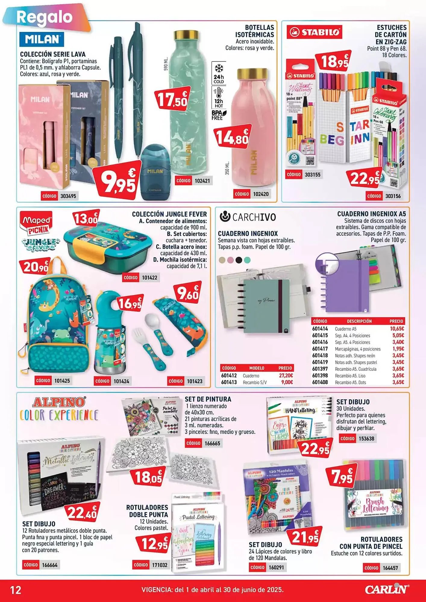 Catálogo de Folleto Carlin 21 de mayo al 30 de junio 2025 - Página 12