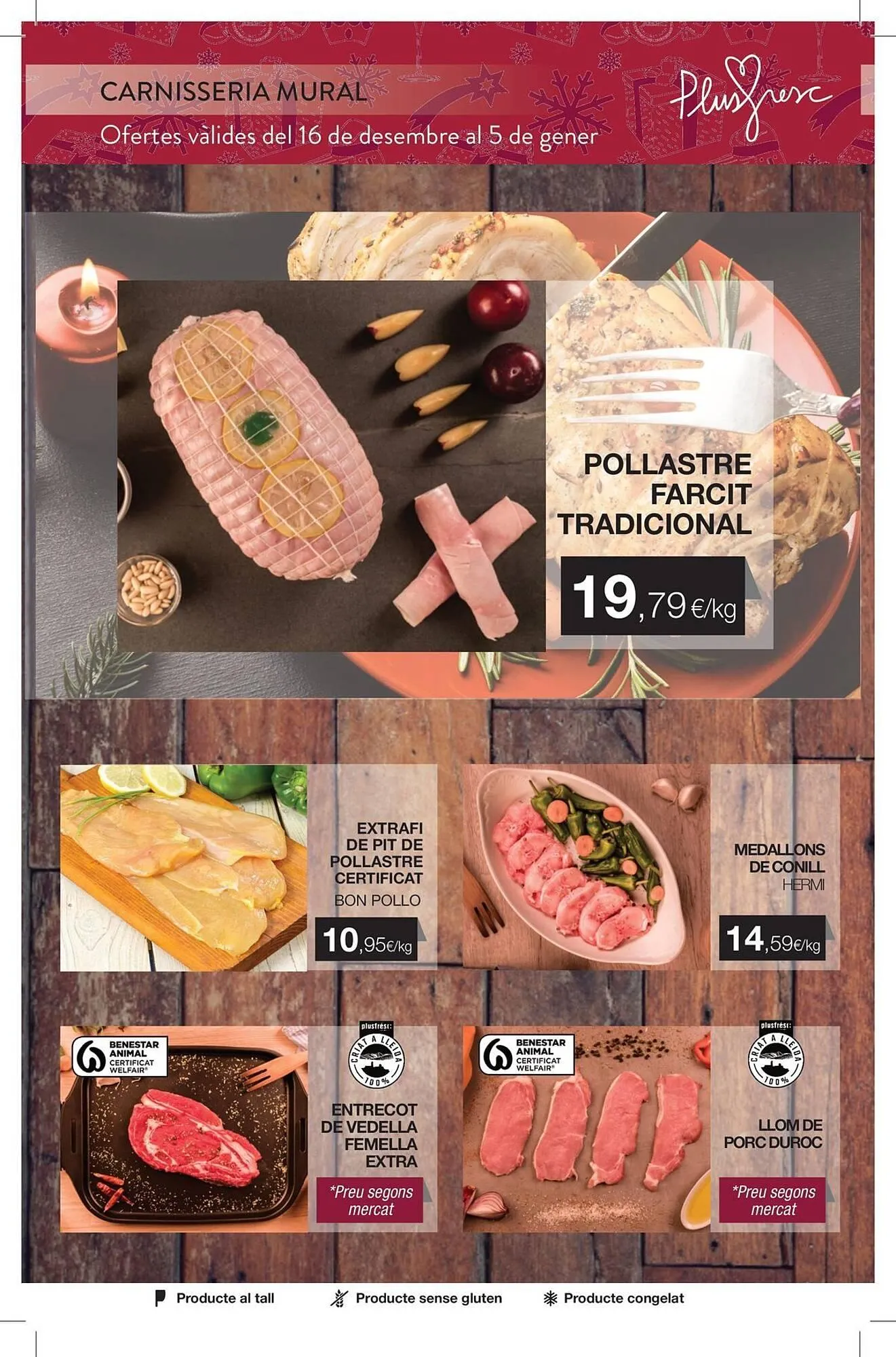 Catálogo de Folleto Plusfresc 16 de diciembre al 29 de diciembre 2025 - Página 10