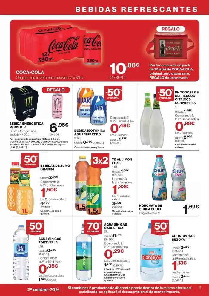 Catálogo de Supercor supermercado ofertas quincenales península 27 de marzo al 9 de abril 2025 - Página 19