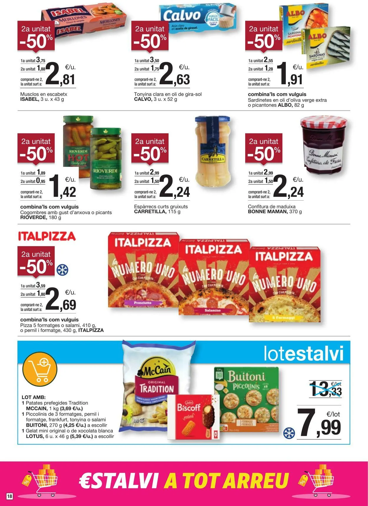 Catálogo de Bonpreu Oferta actual 28 de febrero al 14 de marzo 2025 - Página 18