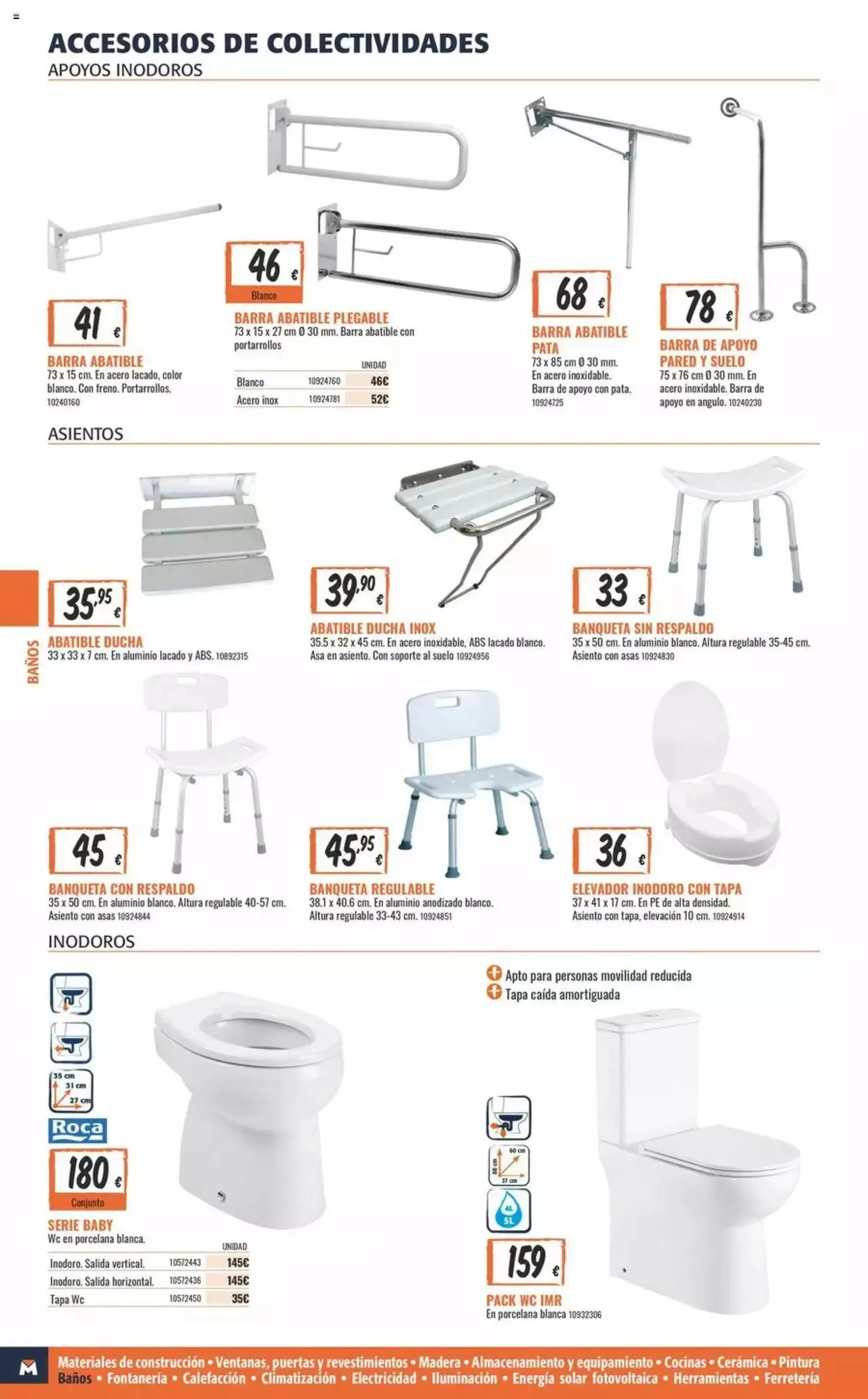 Catálogo de Obramat folleto 8 de marzo al 22 de abril 2024 - Página 240