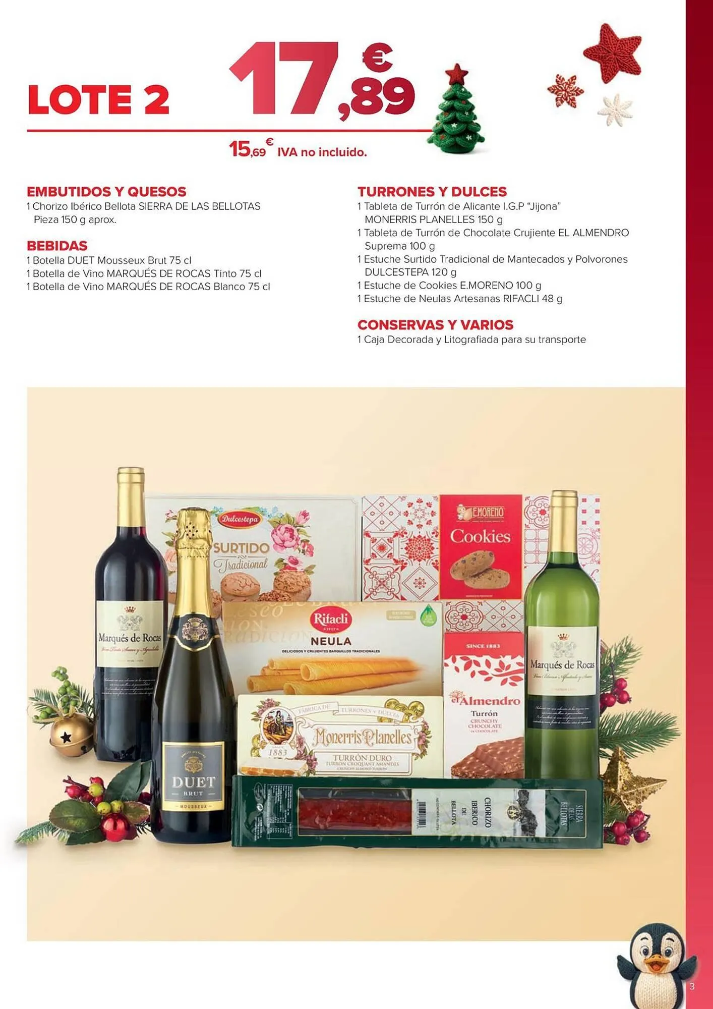 Catálogo de Folleto Carrefour Express 18 de octubre al 24 de diciembre 2025 - Página 3