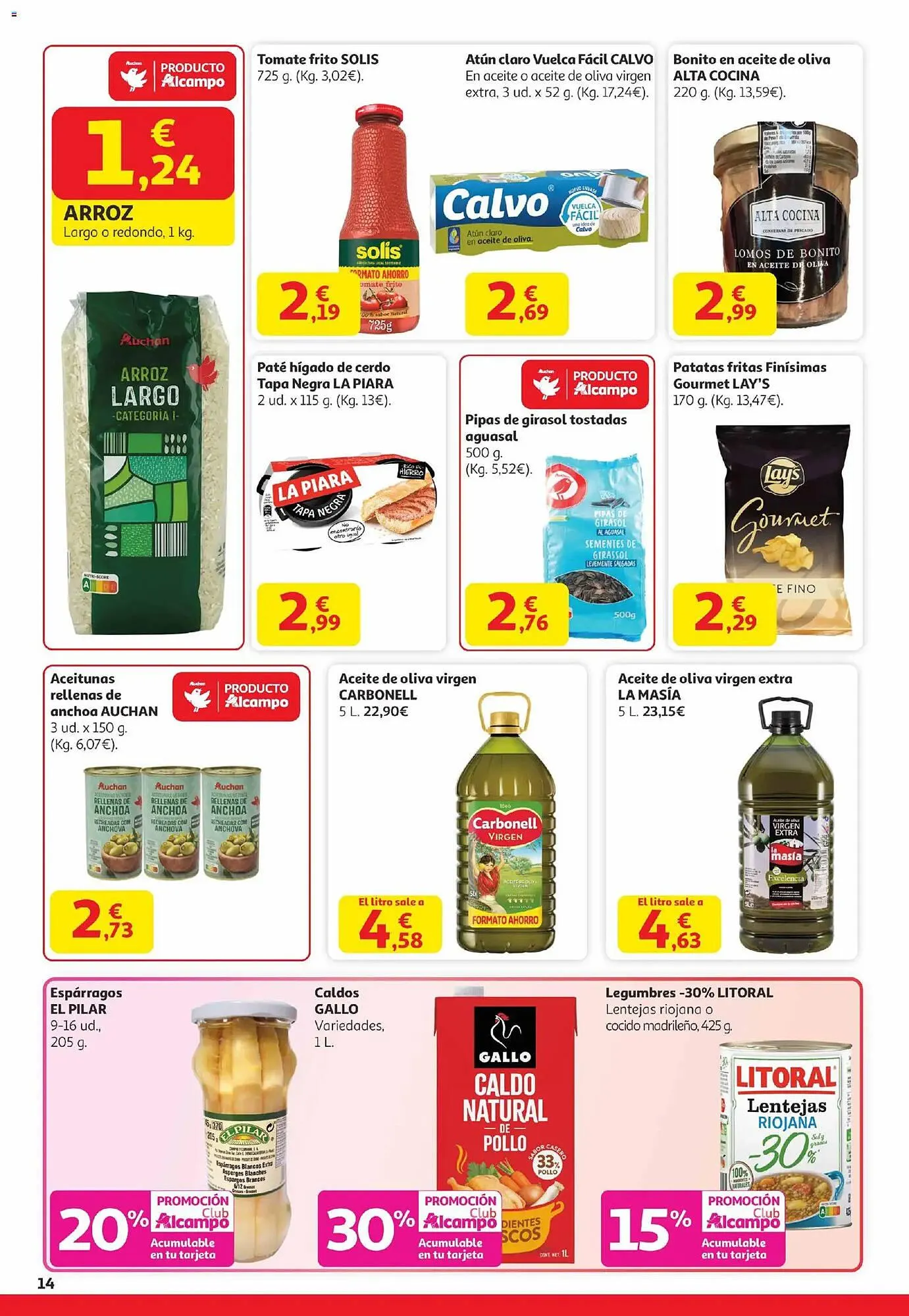 Catálogo de Folleto Alcampo 29 de diciembre al 14 de enero 2026 - Página 14