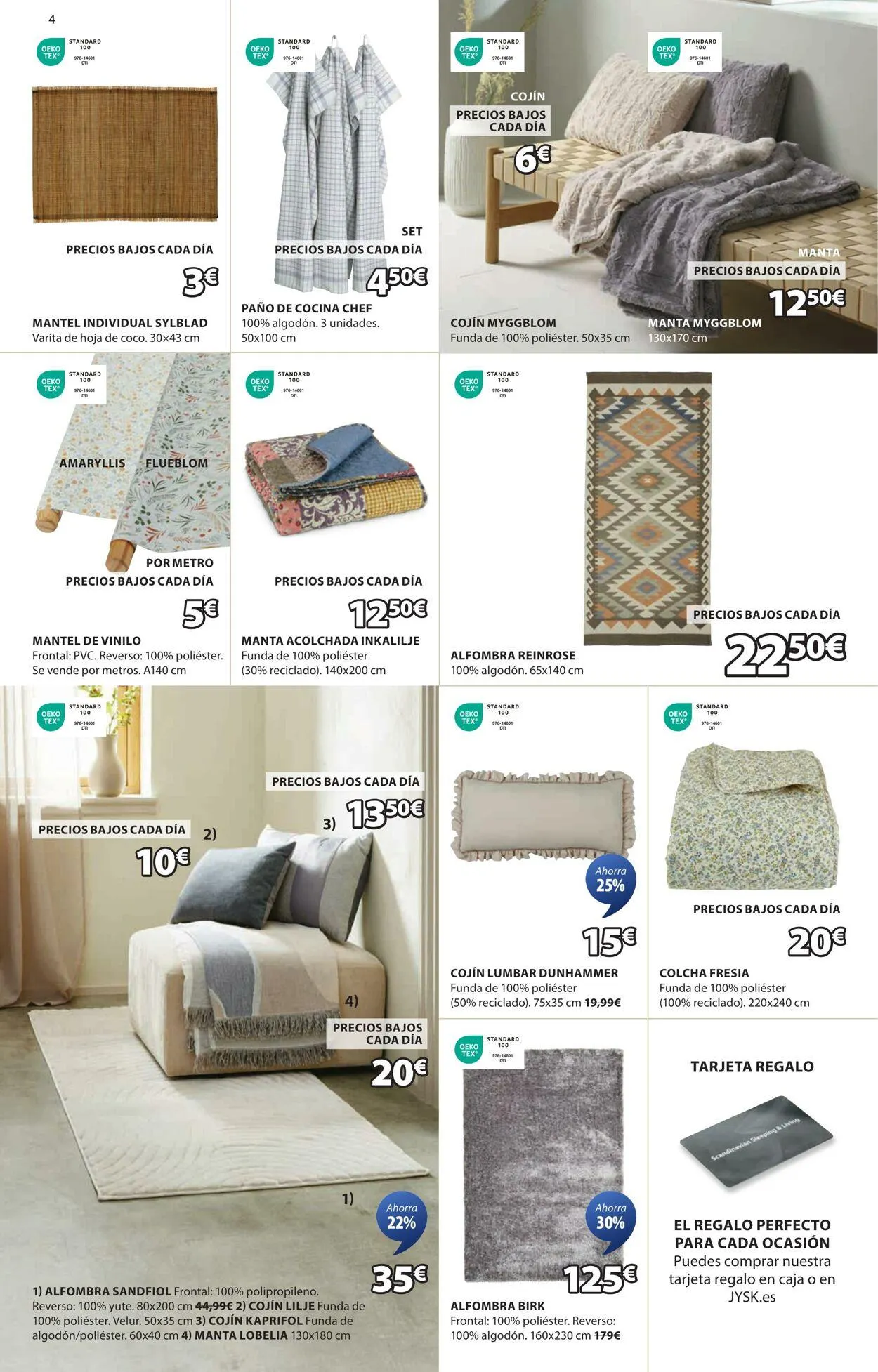 Catálogo de JYSK Oferta actual 9 de marzo al 23 de marzo 2025 - Página 5