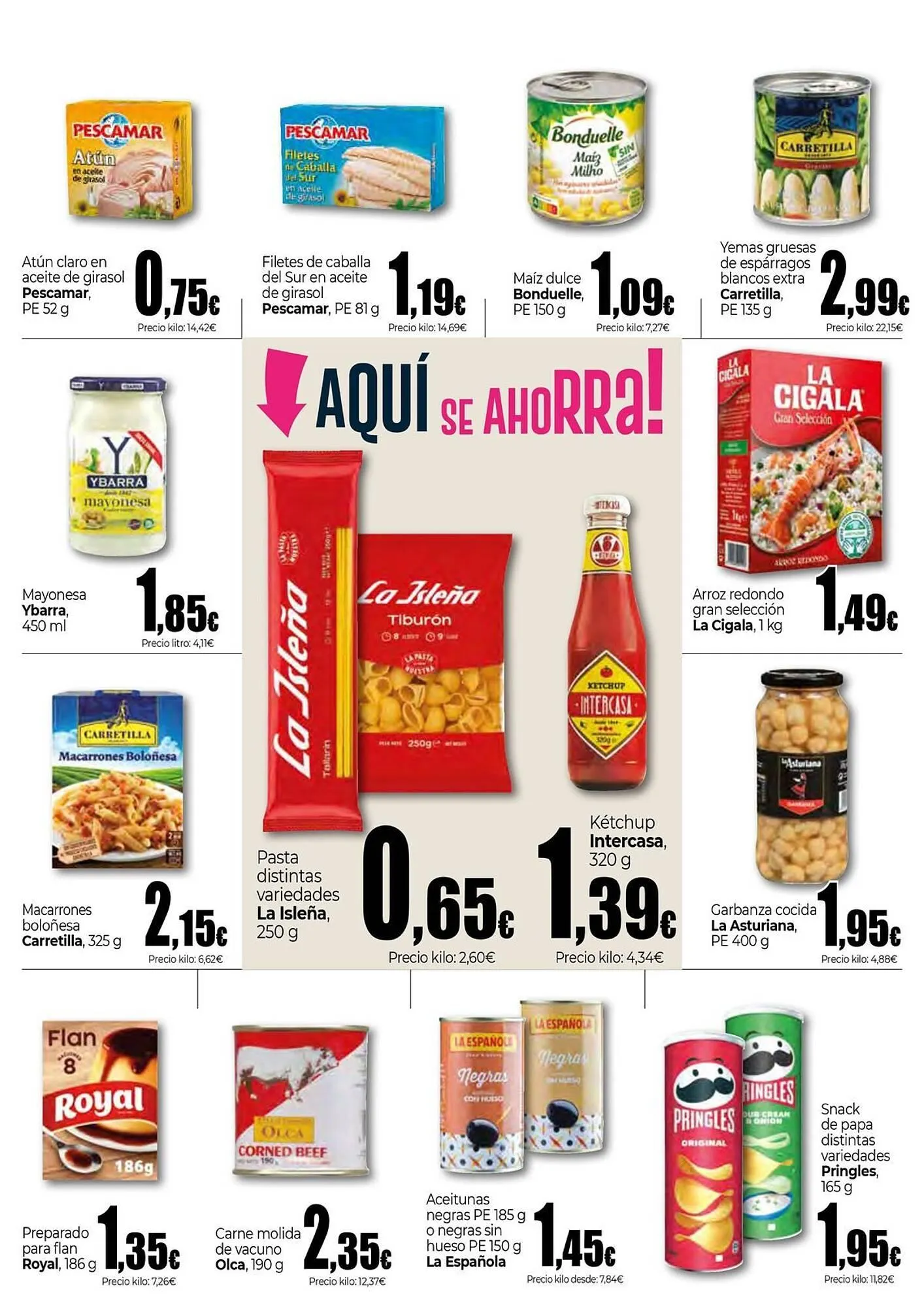 Catálogo de Folleto Unide Supermercados 12 de marzo al 25 de marzo 2026 - Página 5