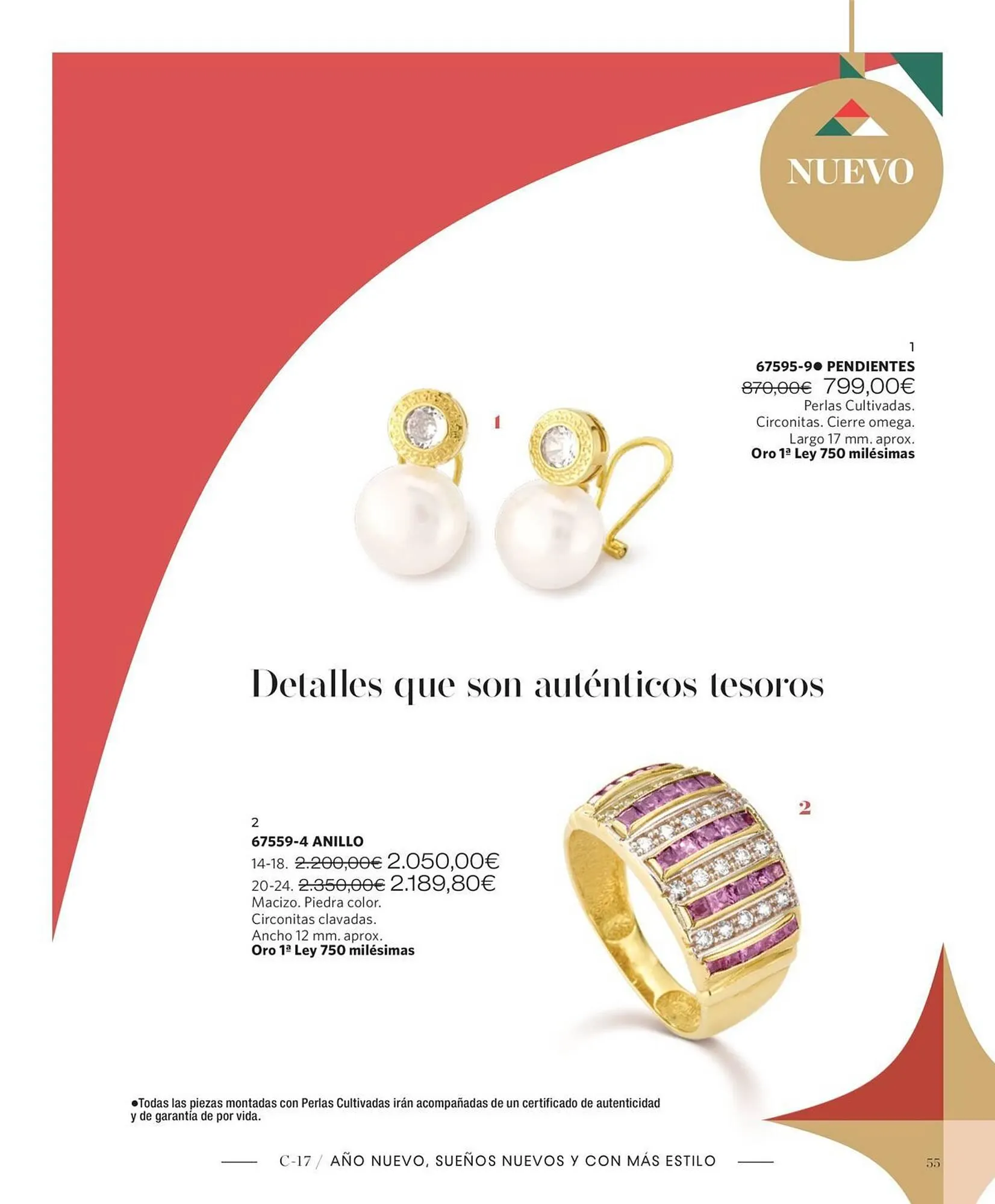 Catálogo de Catálogo Cristian Lay 1 de diciembre al 28 de diciembre 2025 - Página 55