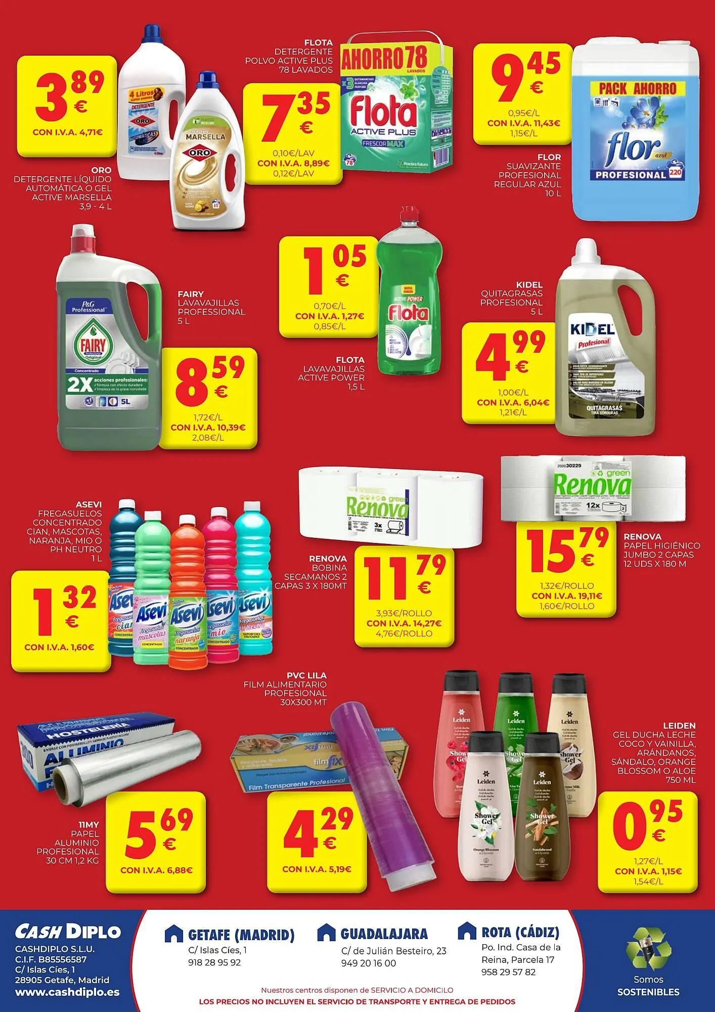 Catálogo de Folleto CashDiplo 31 de julio al 27 de agosto 2025 - Página 8