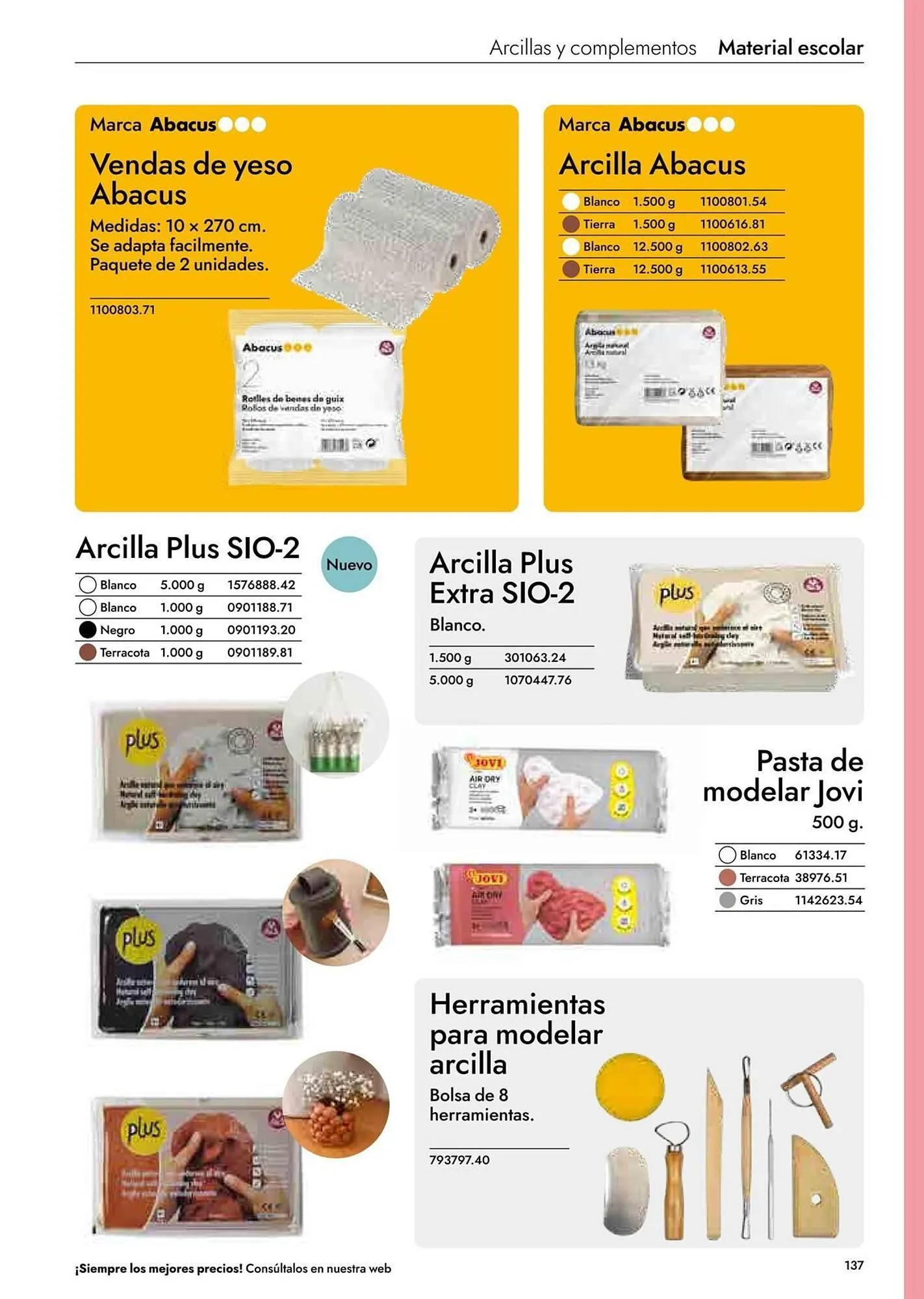 Catálogo de Catálogo Abacus 20 de abril al 31 de agosto 2027 - Página 139