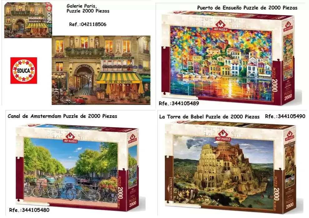 Catálogo de PUZZLES, ENCAJES Y ROMPECABEZ 14 de febrero al 31 de diciembre 2025 - Página 19