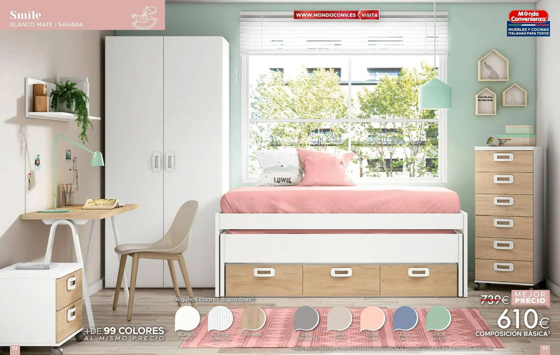 Catálogo de Folleto Mondo Convenienza 20 de noviembre al 31 de marzo 2024 - Página 28