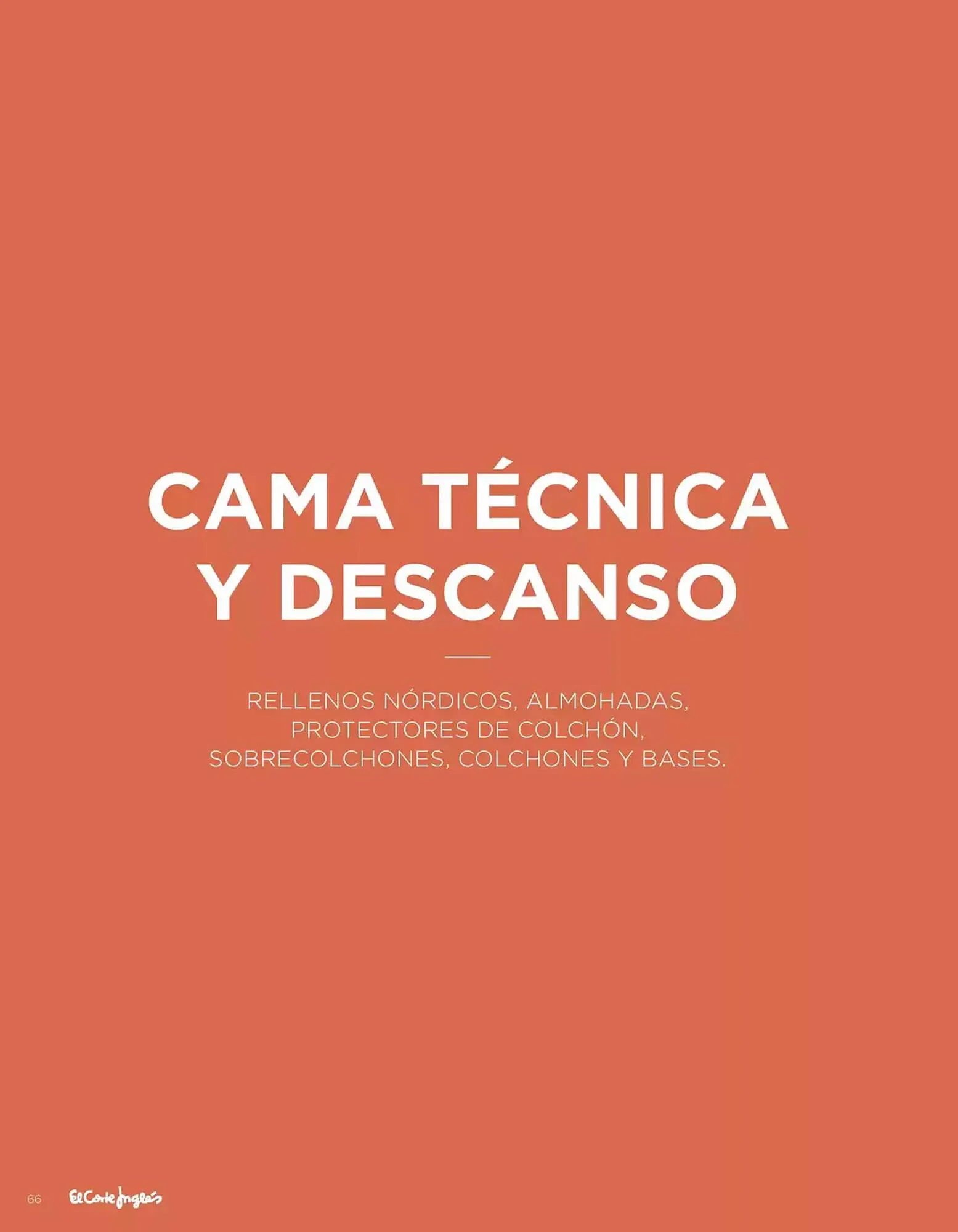 Catálogo de Folleto El Corte Inglés 22 de enero al 28 de febrero 2025 - Página 66