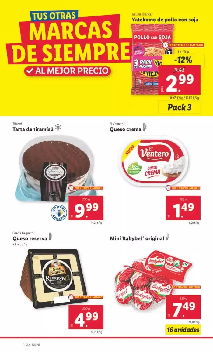 Catálogo de № 1 PRECIO - Ofertas válidas del 14/04 al 20/04 14 de abril al 20 de abril 2025 - Página 20