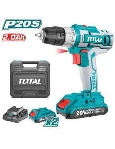 Taladro atornillador a batería TDLI200215 20V TOTAL