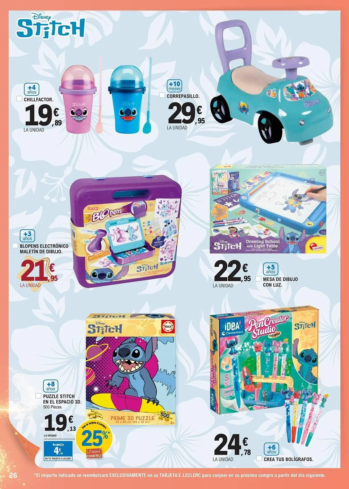 Catálogo de Catálogo E.Leclerc 4 de noviembre al 24 de diciembre 2025 - Página 26