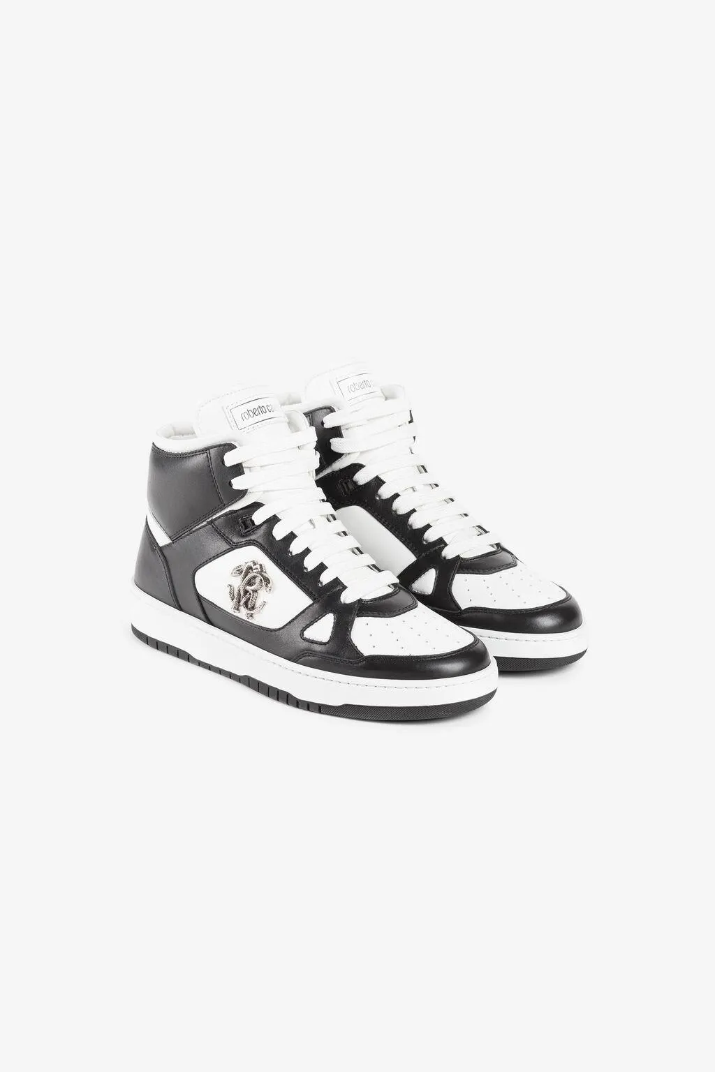 Zapatillas Hi-Top Mirror Snake
