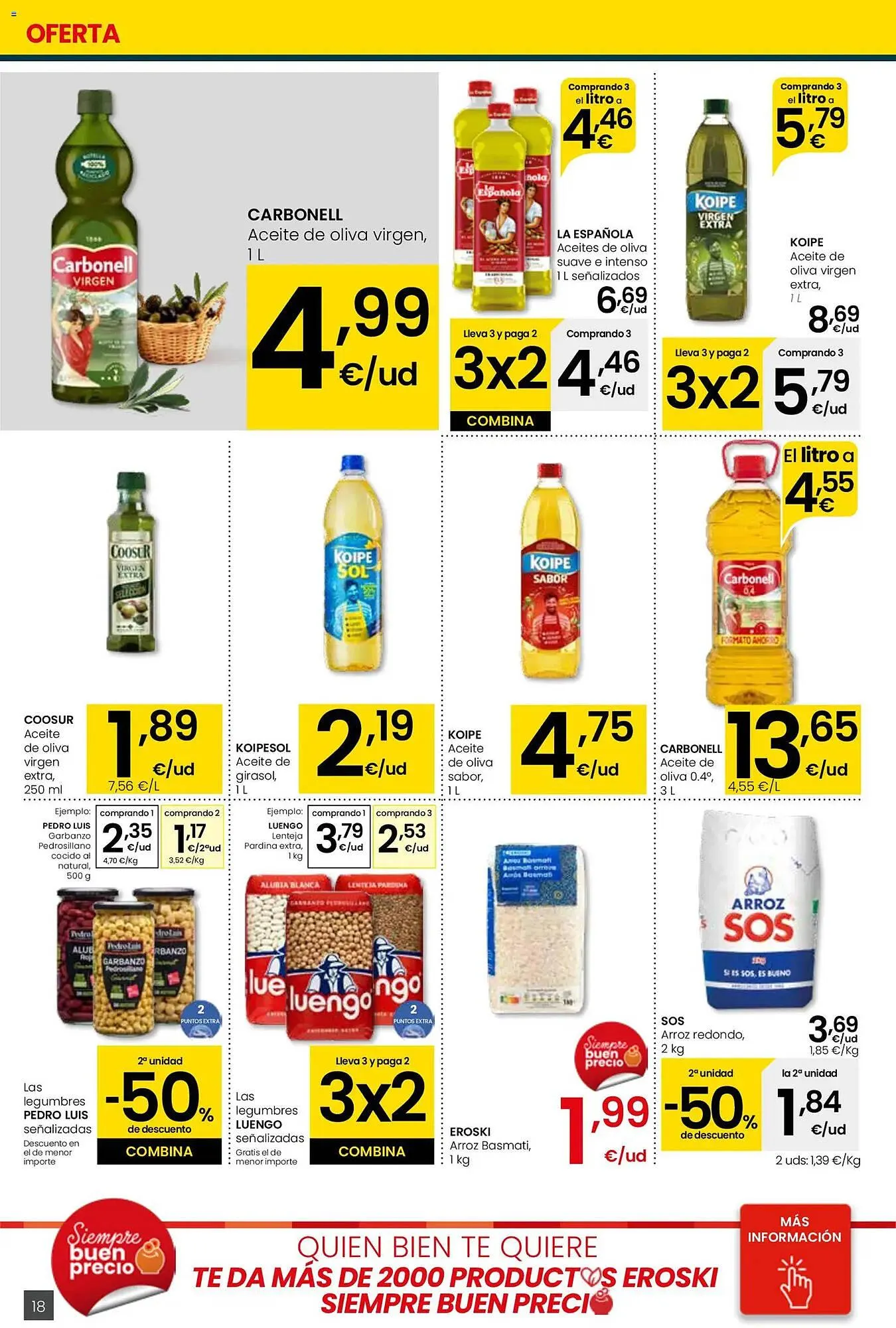 Catálogo de Folleto Eroski 5 de enero al 13 de enero 2026 - Página 18