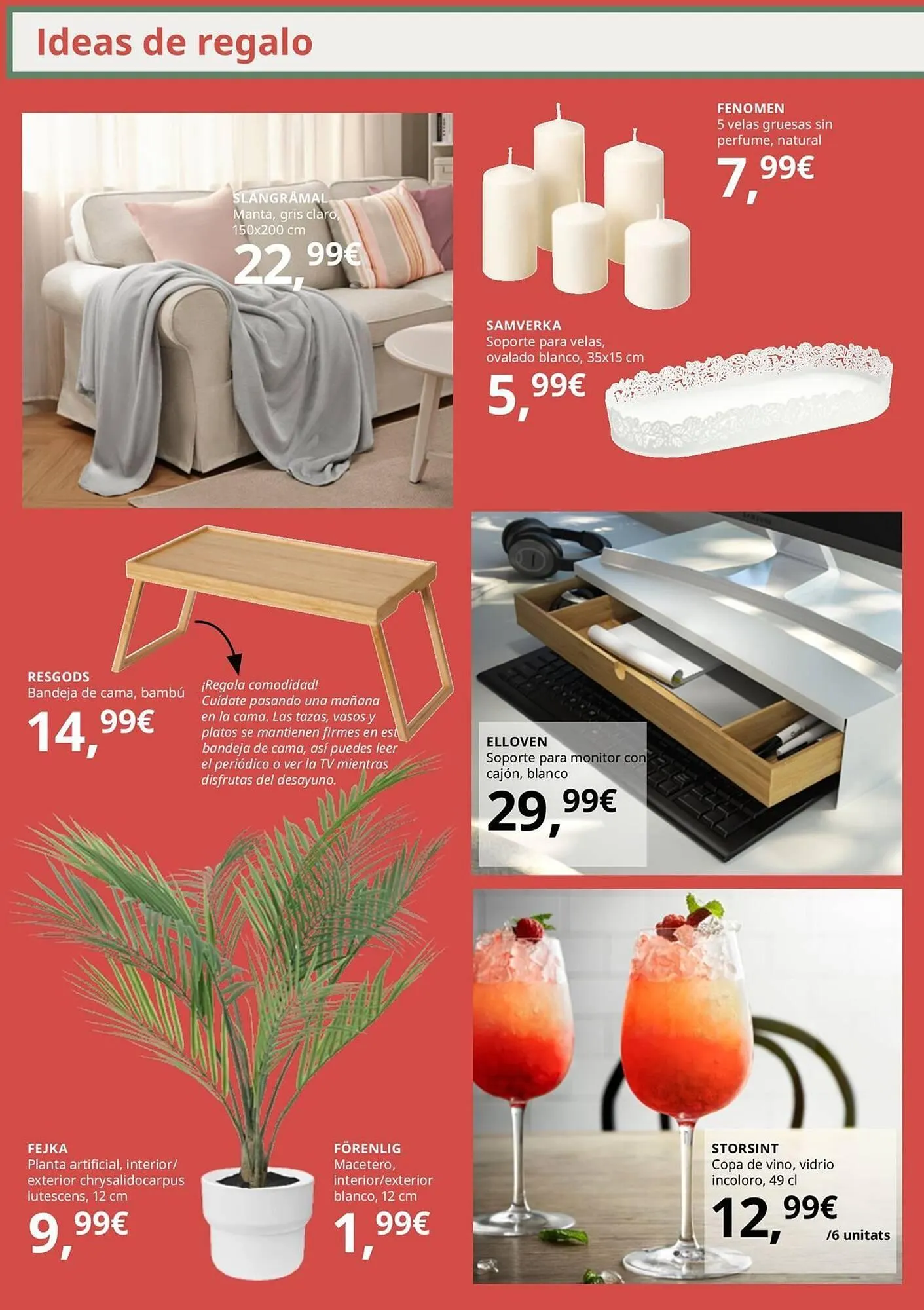 Catálogo de Catálogo IKEA 1 de noviembre al 30 de noviembre 2025 - Página 8