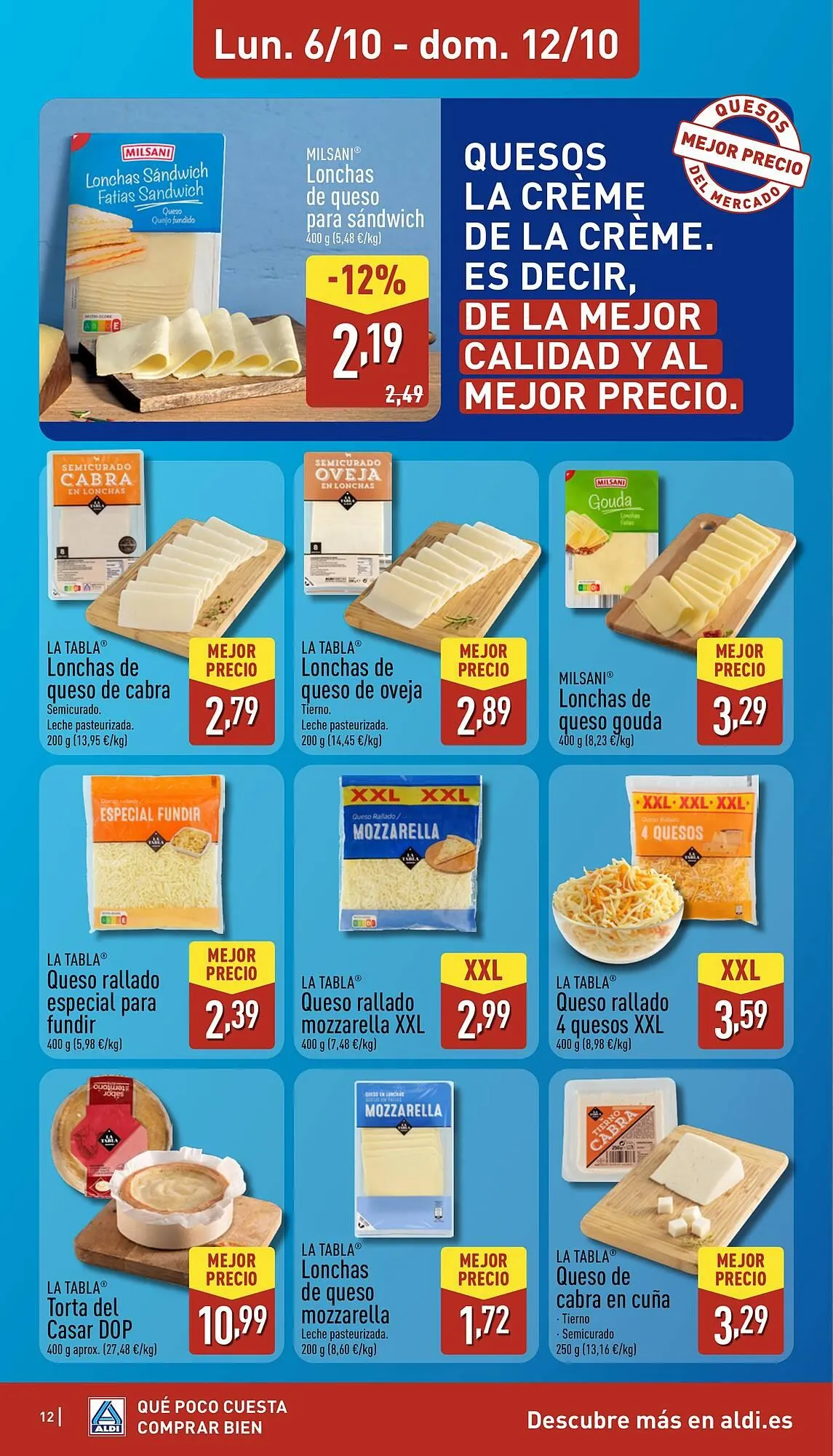 Catálogo de Folleto ALDI 6 de octubre al 12 de octubre 2025 - Página 12