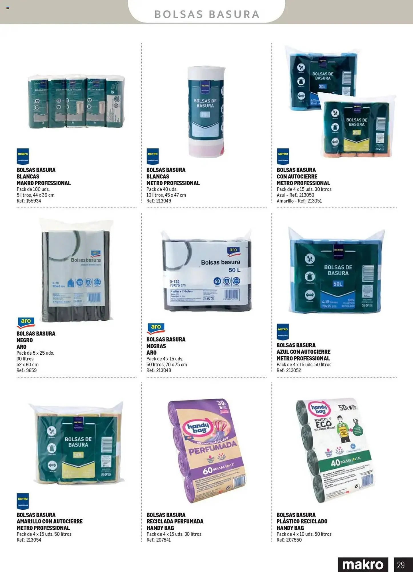 Catálogo de Folleto Makro 13 de marzo al 31 de diciembre 2025 - Página 29
