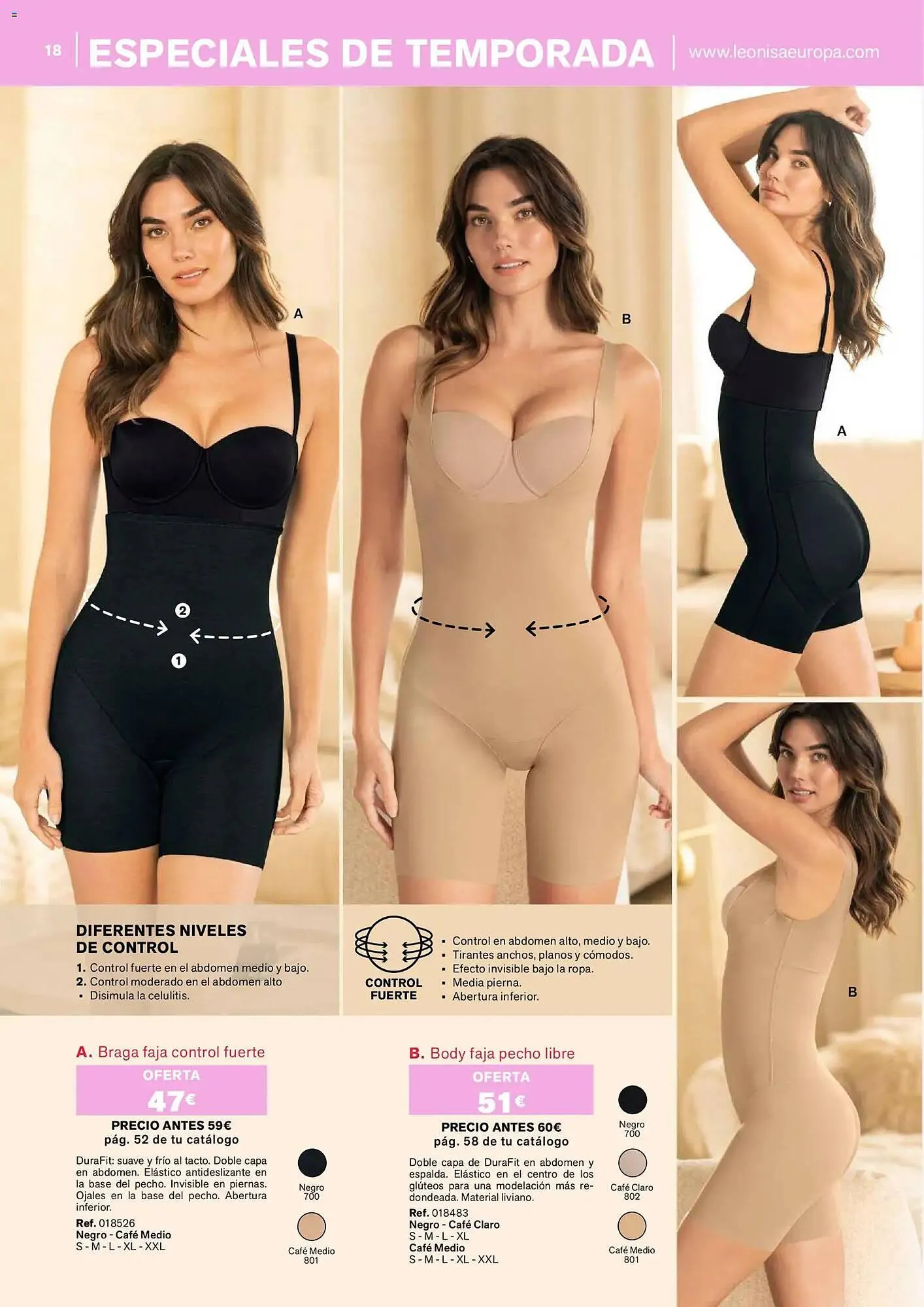 Catálogo de Catálogo Leonisa 1 de marzo al 31 de marzo 2026 - Página 18