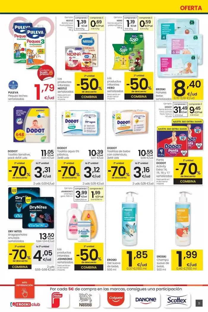 Catálogo de Más de 2000 productos, SIEMPRE A BUEN PRECIO EROSKI CITY 30 de enero al 11 de febrero 2025 - Página 11
