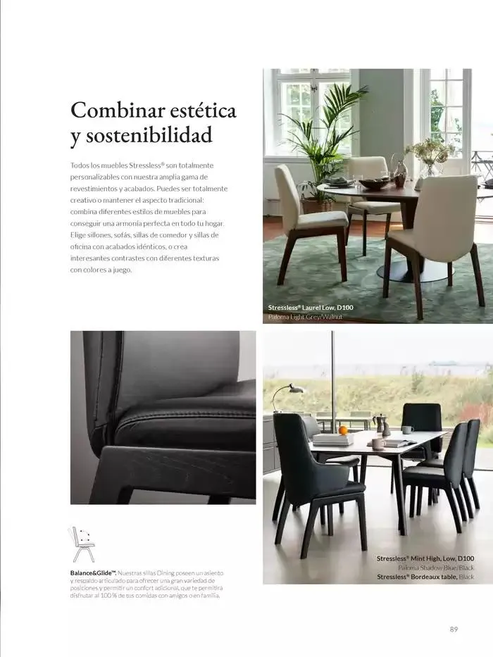 Catálogo de Catálogo Stressless 7 de marzo al 31 de agosto 2025 - Página 89