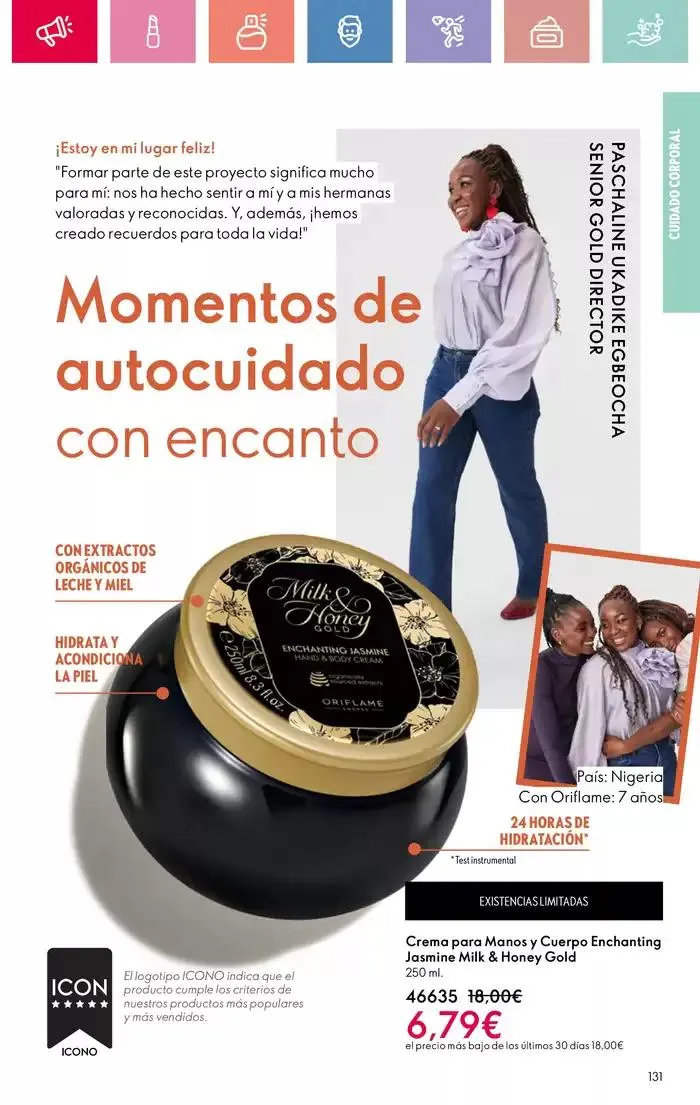 Catálogo de Catálogo Oriflame 9 de Marzo 29 de Marzo 9 de marzo al 29 de marzo 2025 - Página 131