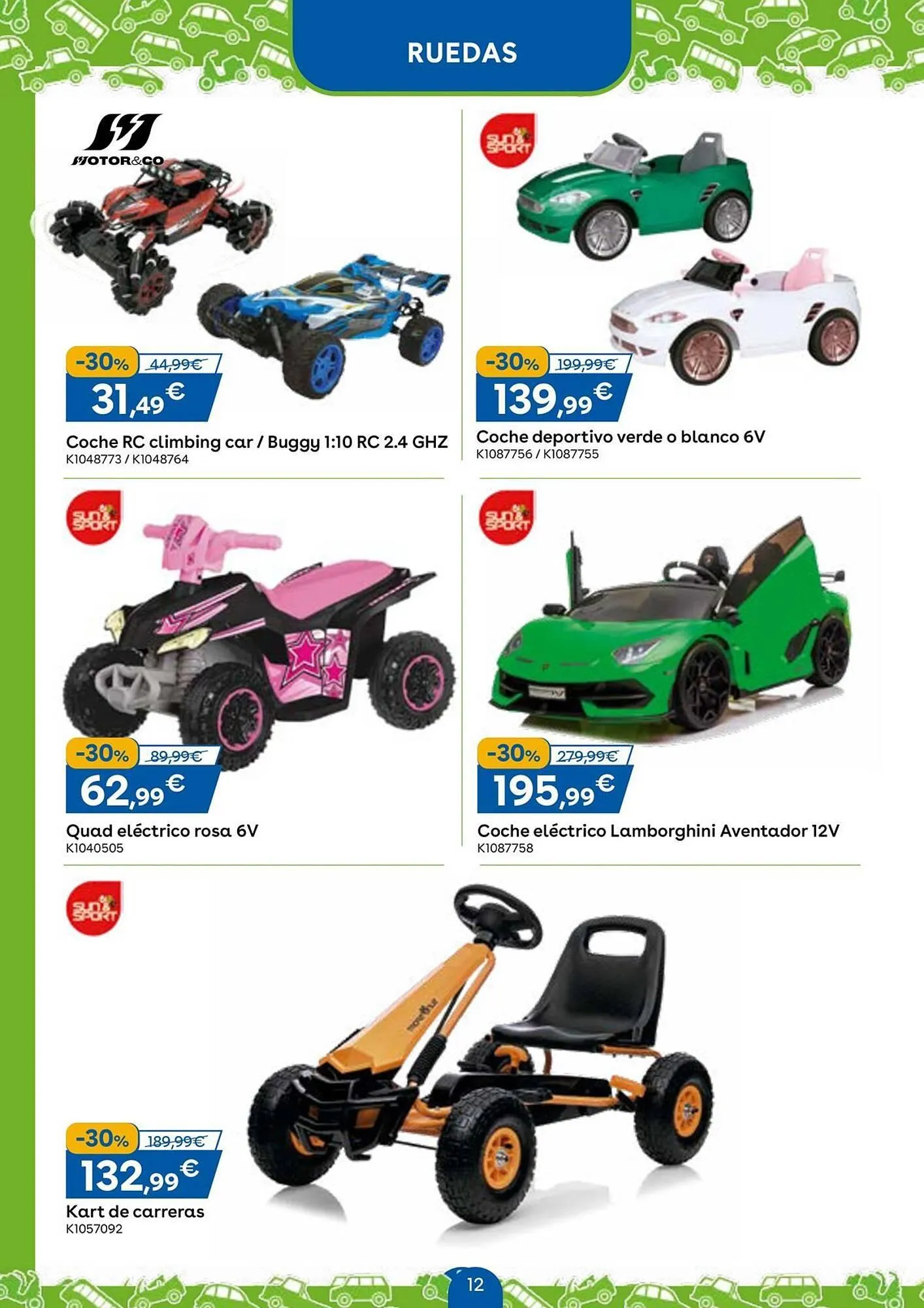 Catálogo de Folleto ToysRus 1 de julio al 27 de julio 2025 - Página 12