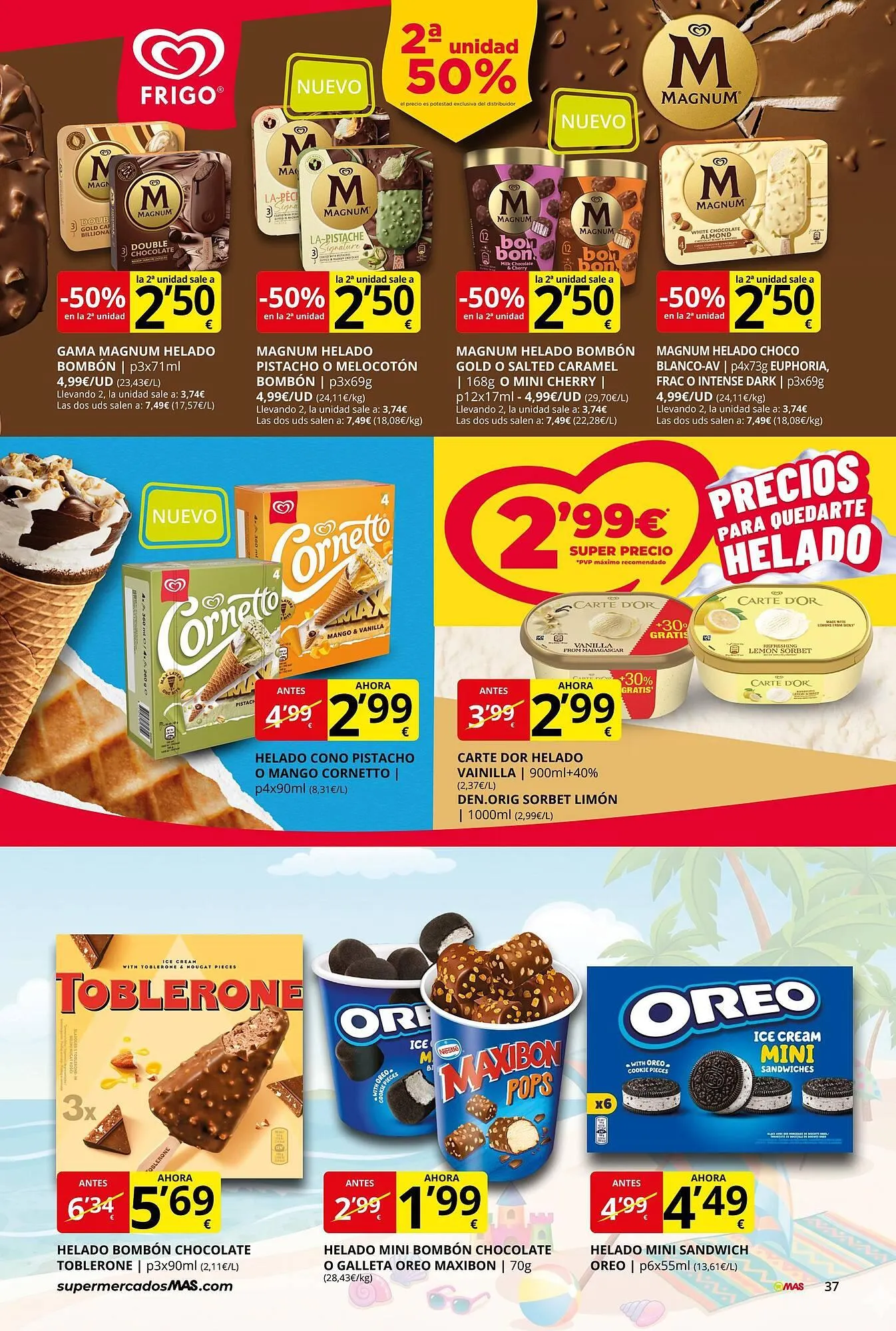 Catálogo de Folleto Supermercados MAS 30 de abril al 28 de mayo 2026 - Página 37