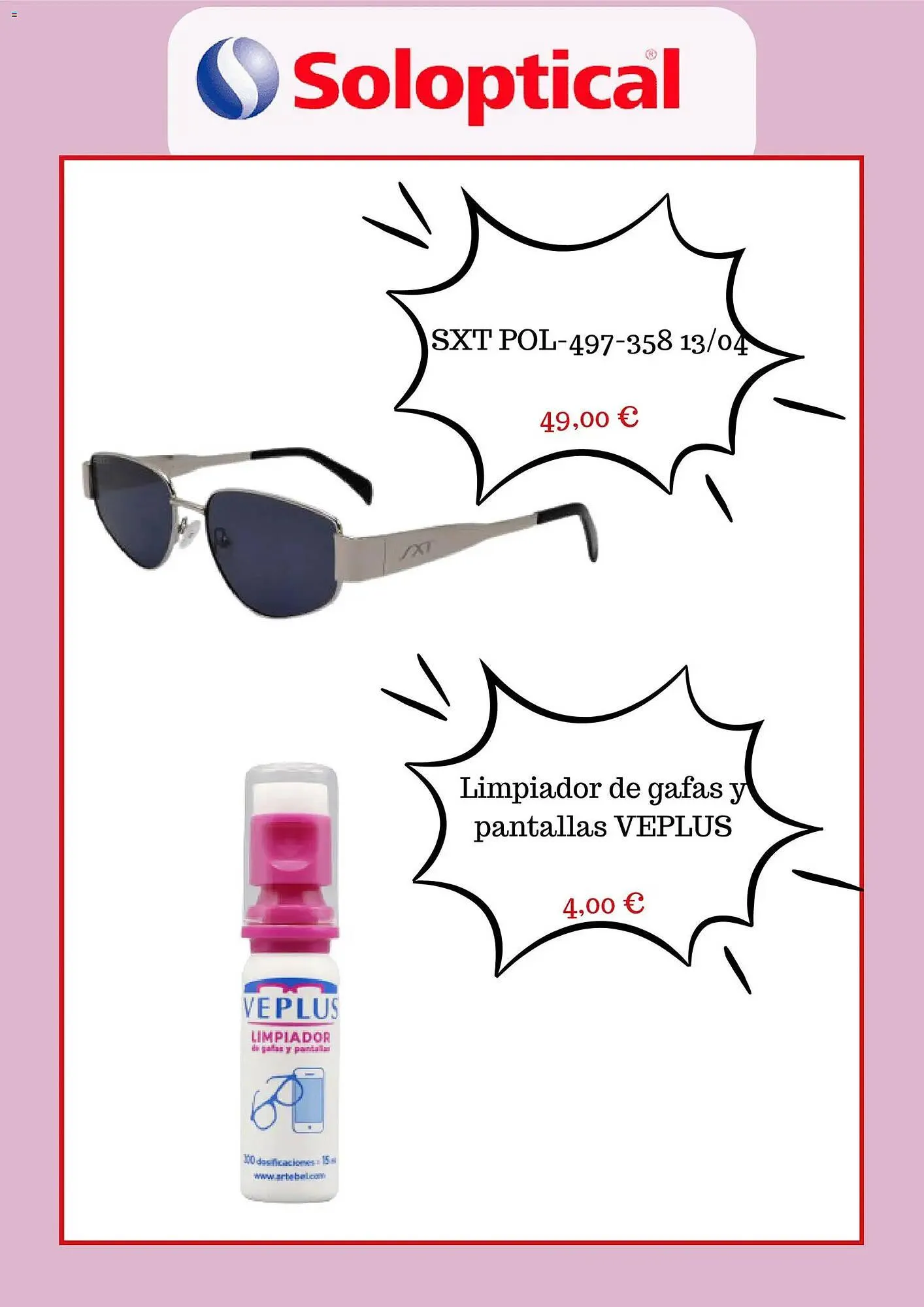 Catálogo de Catálogo Soloptical 15 de marzo al 15 de abril 2026 - Página 6