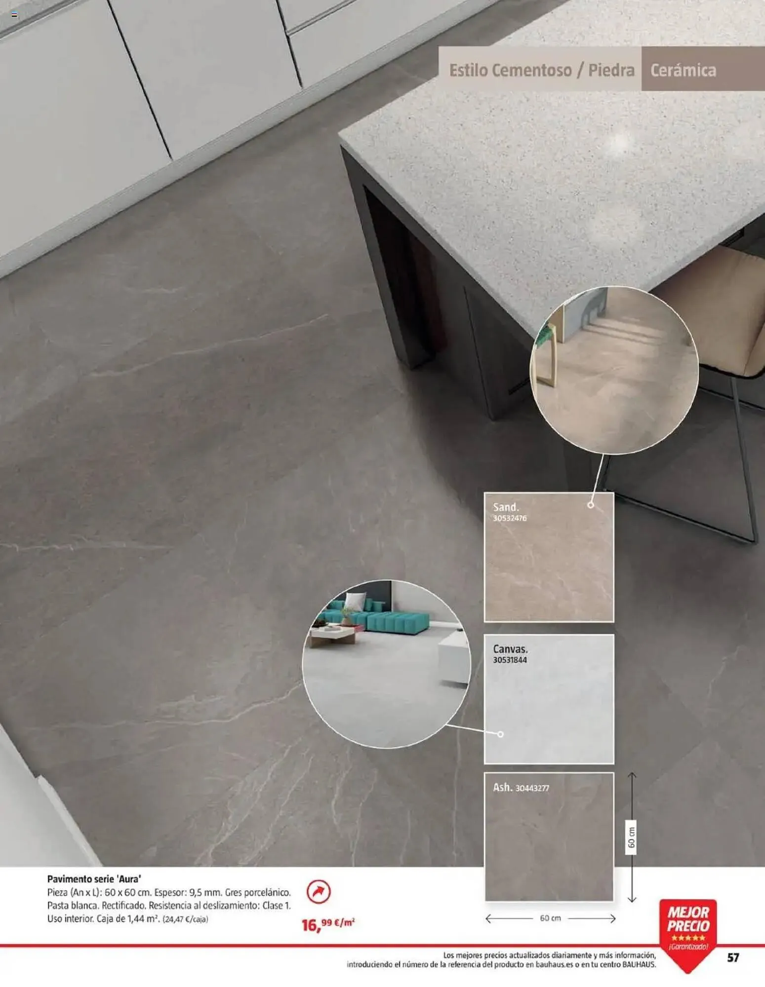 Catálogo de Folleto Bauhaus 28 de mayo al 31 de julio 2025 - Página 57